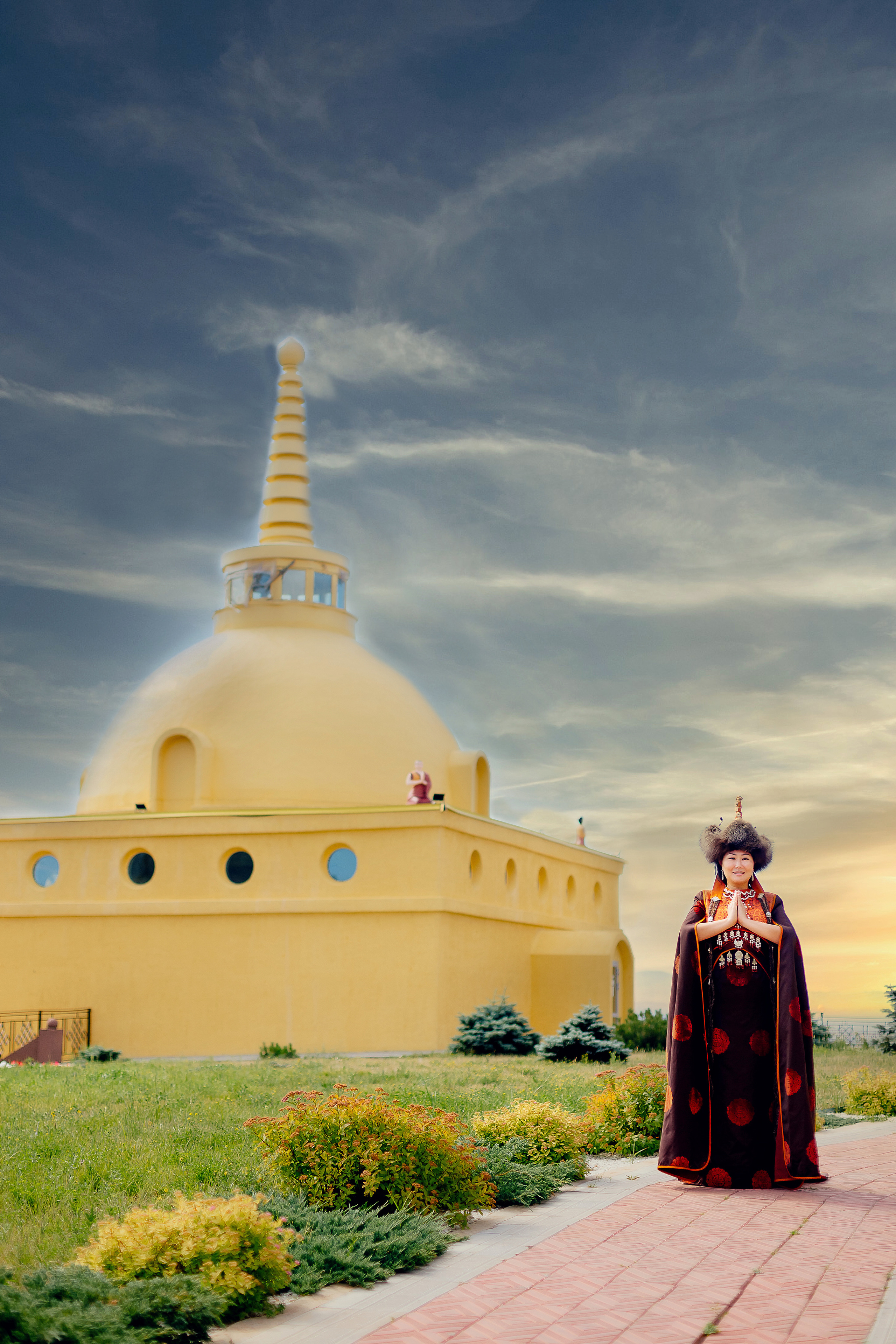 Национальный стиль. Фотограф Бурятии София Андриянова