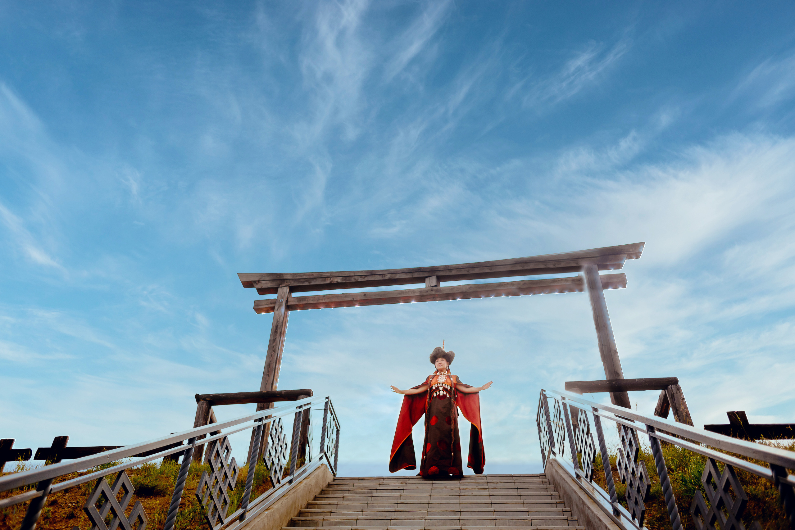 Национальный стиль. Фотограф Бурятии София Андриянова