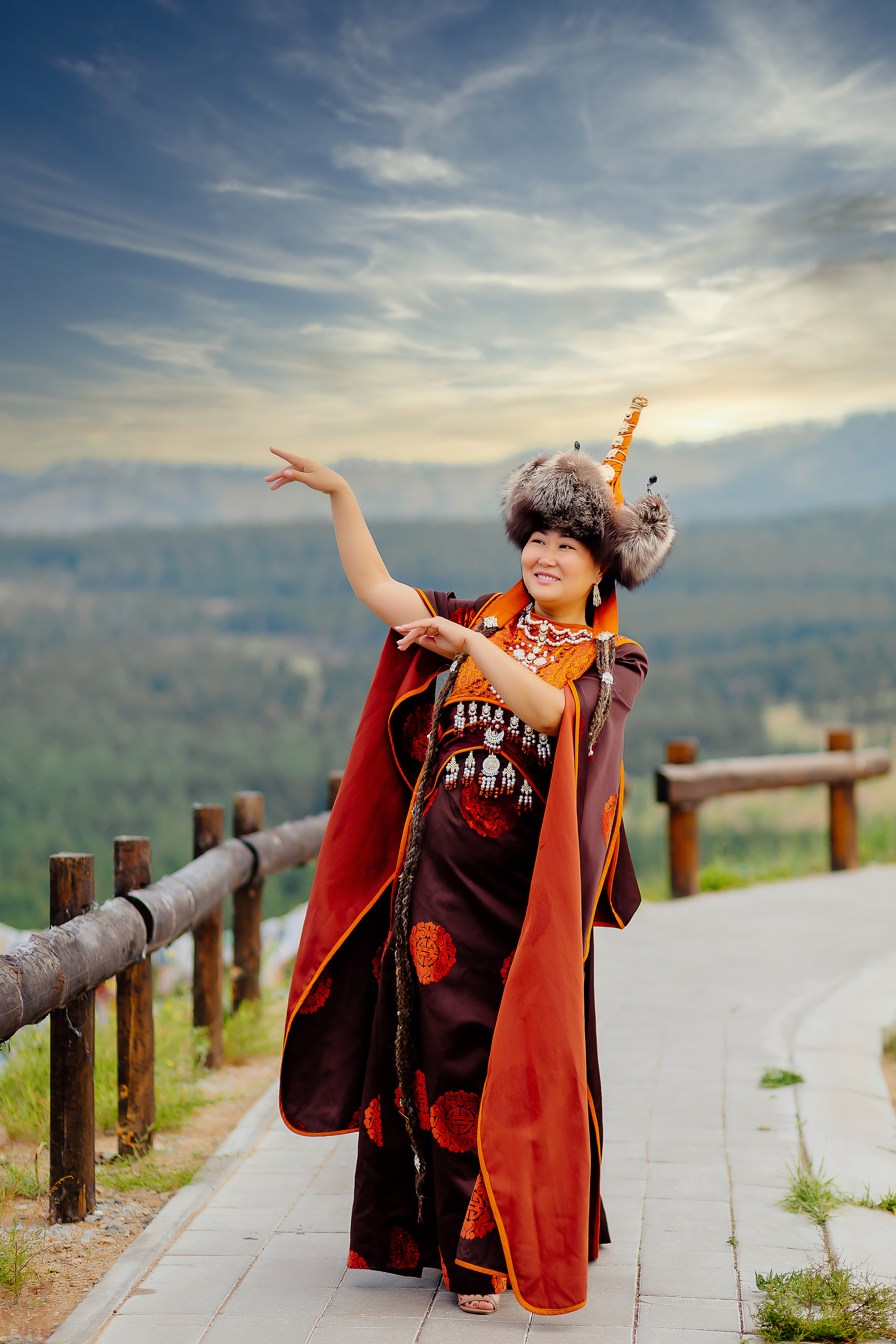 Национальный стиль. Фотограф Бурятии София Андриянова