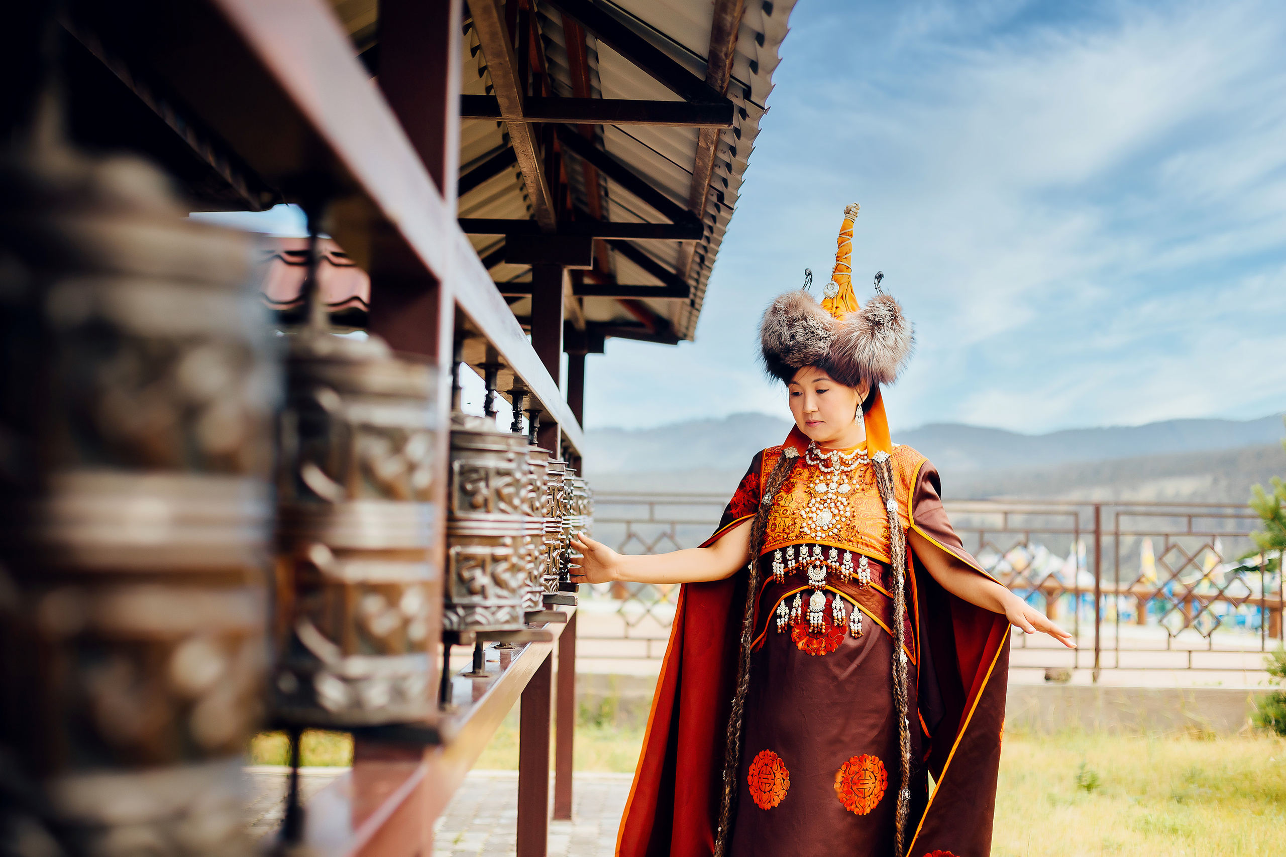 Национальный стиль. Фотограф Бурятии София Андриянова