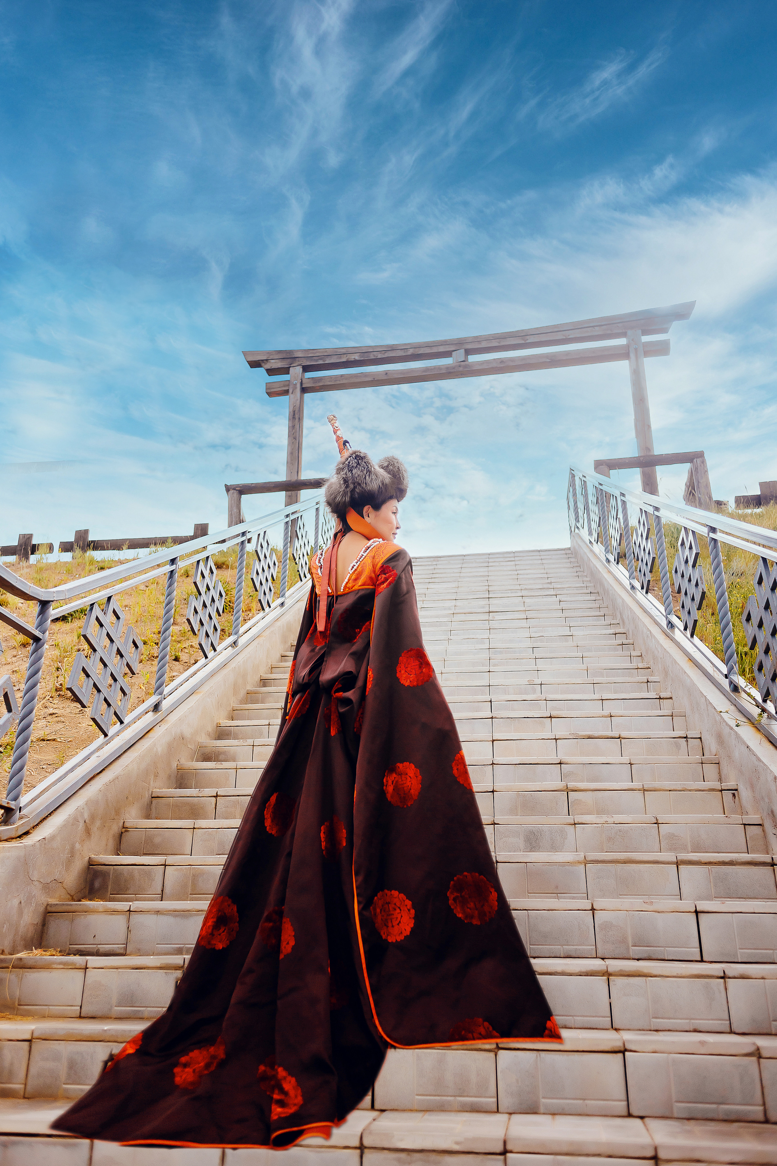 Национальный стиль. Фотограф Бурятии София Андриянова