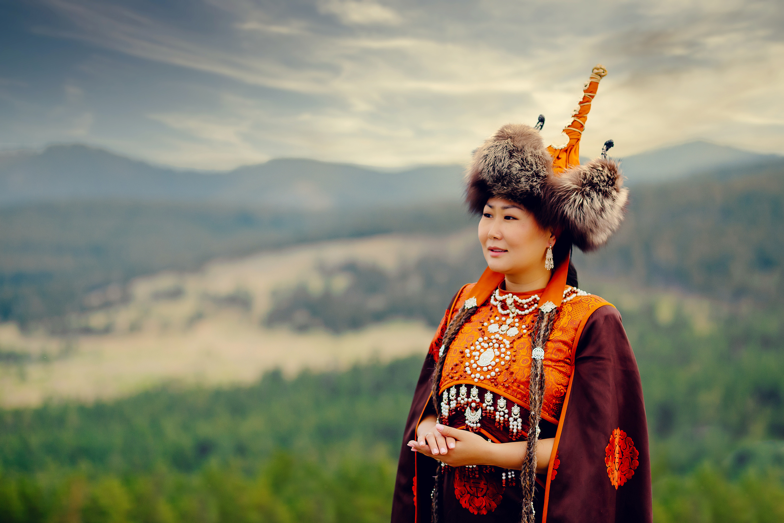 Национальный стиль. Фотограф Бурятии София Андриянова