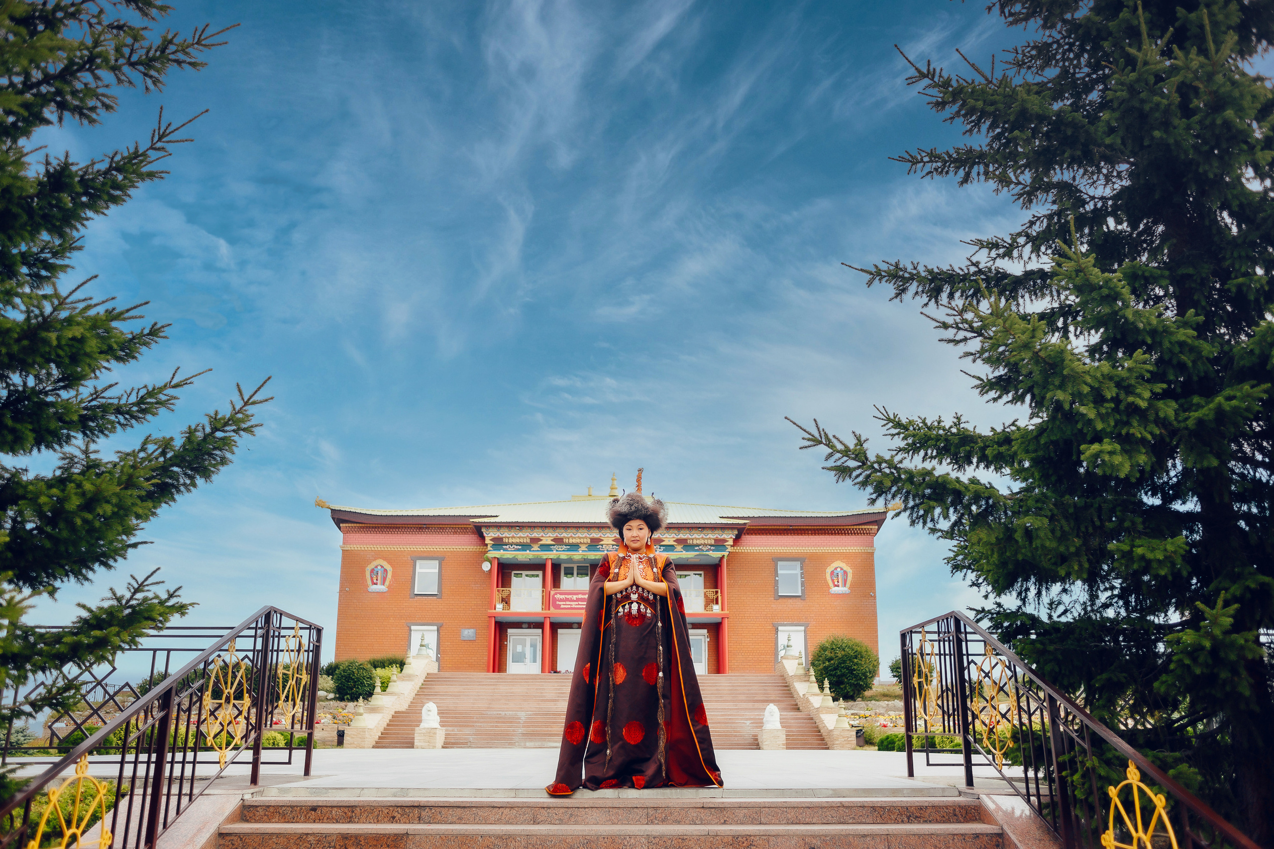 Национальный стиль. Фотограф Бурятии София Андриянова