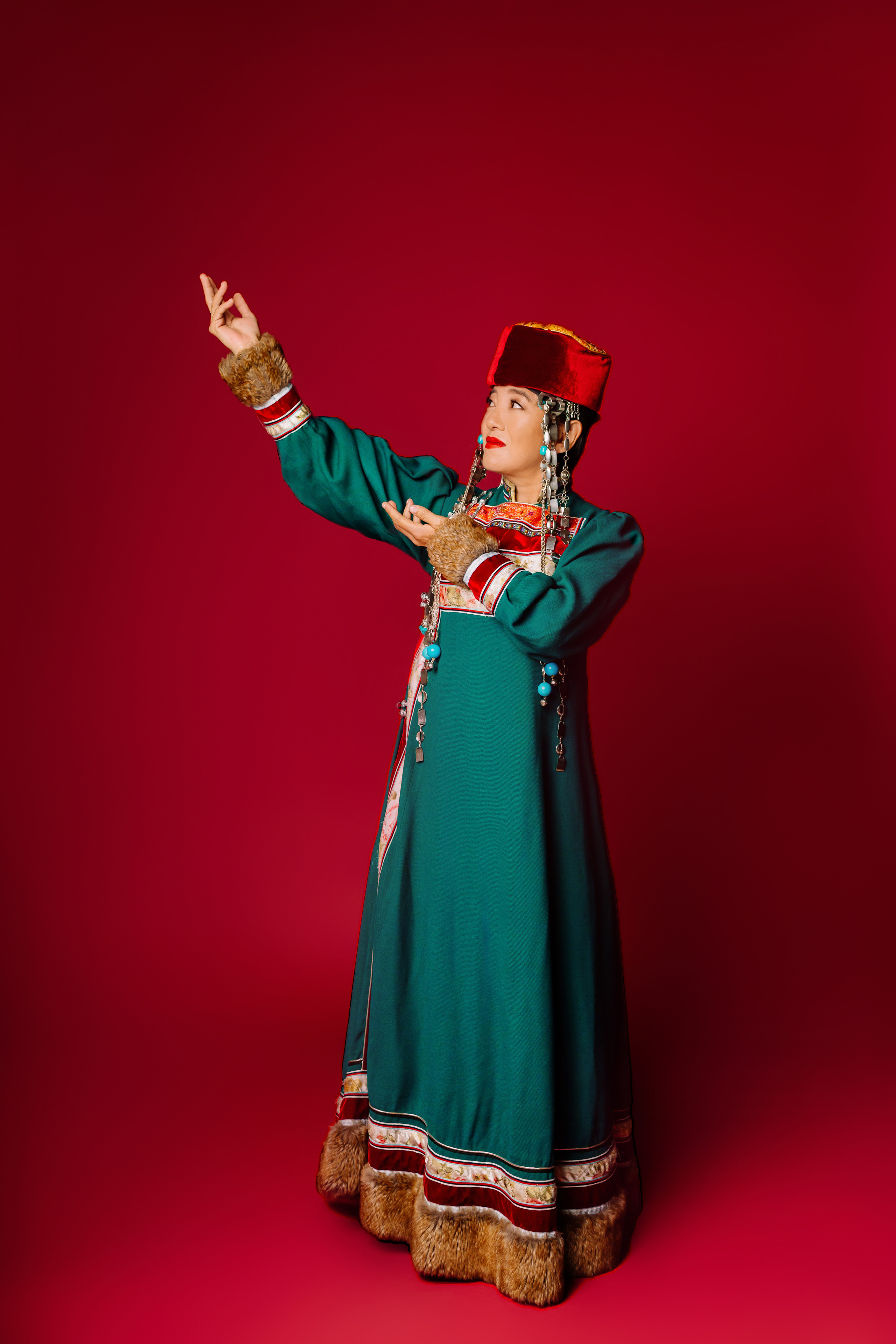 Национальный стиль. Фотограф Бурятии София Андриянова