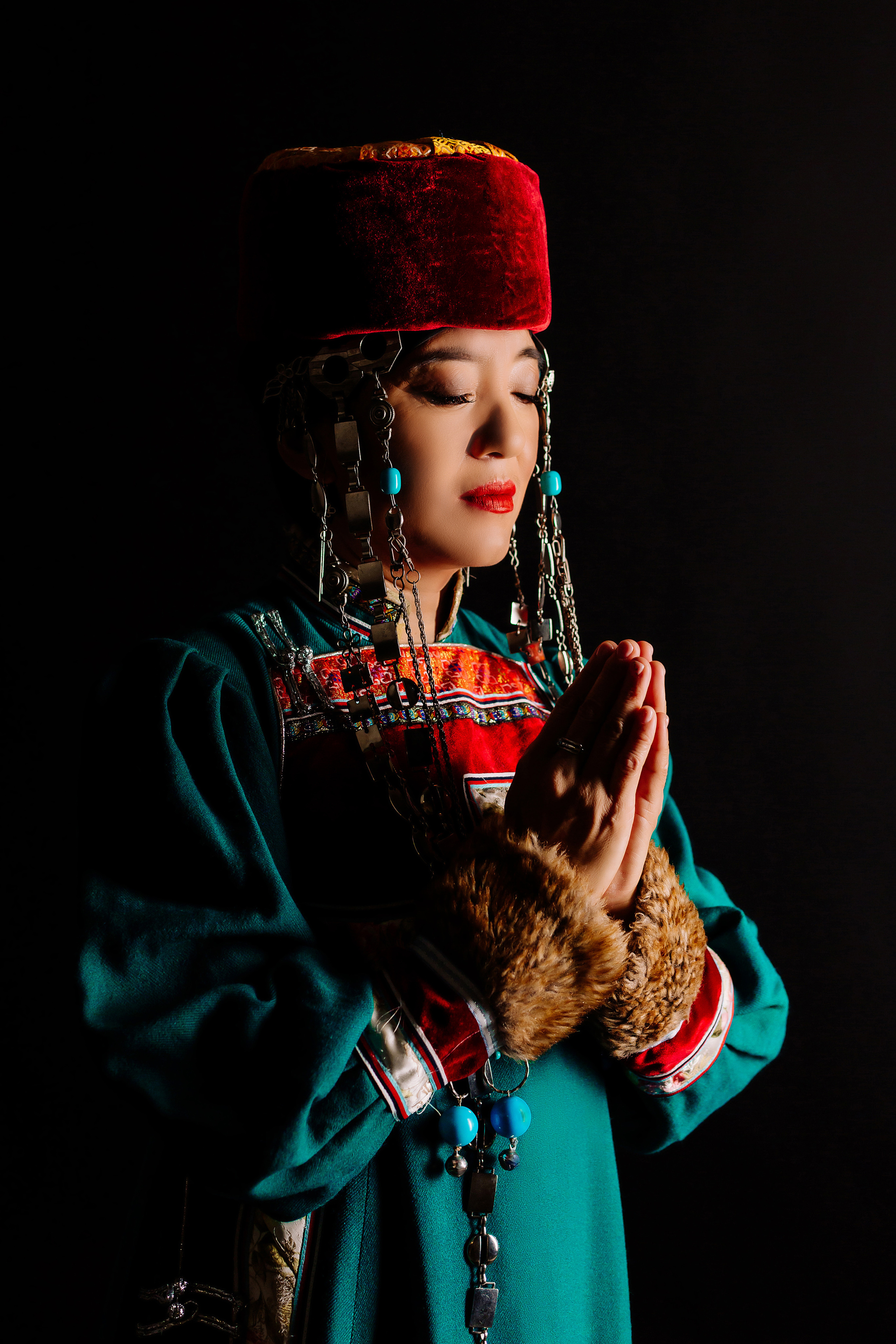 Национальный стиль. Фотограф Бурятии София Андриянова