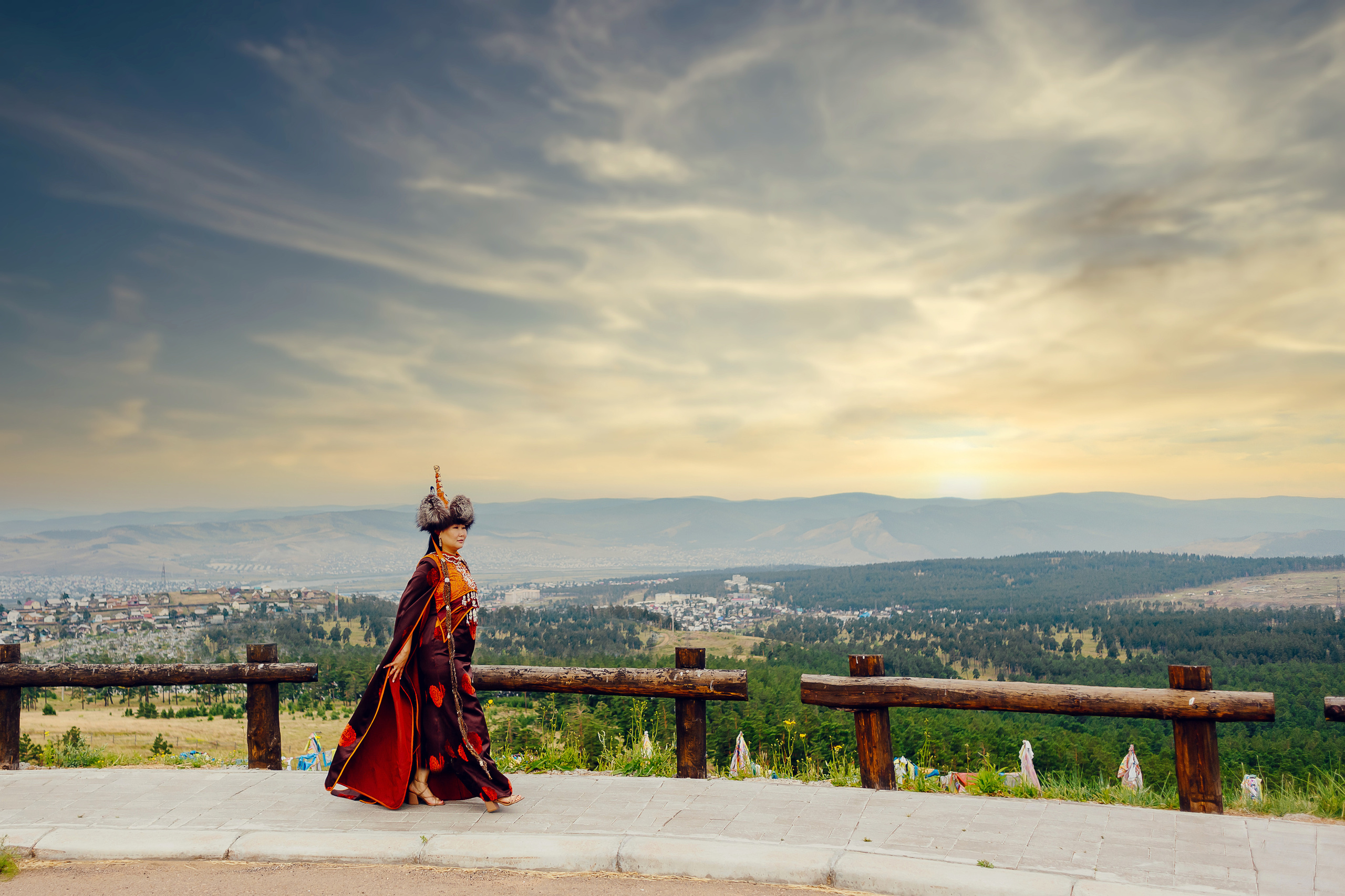Национальный стиль. Фотограф Бурятии София Андриянова