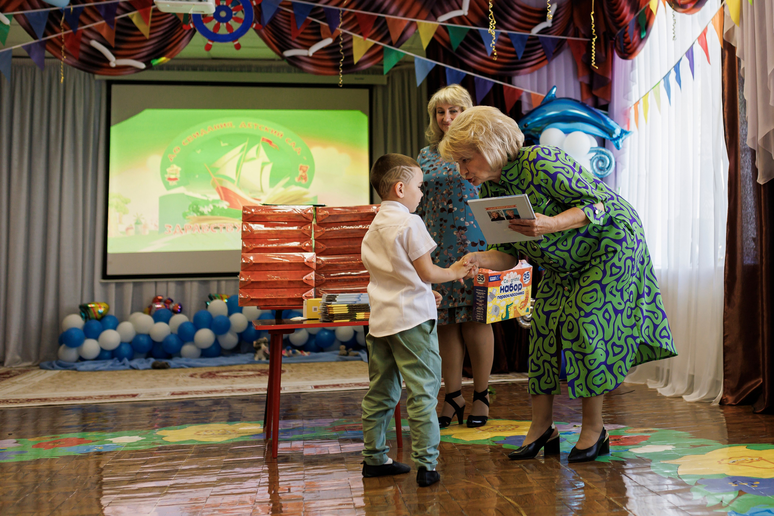 Выпускной в детском садике. Семейный и детский фотограф в Рязани Васюгова Мария
