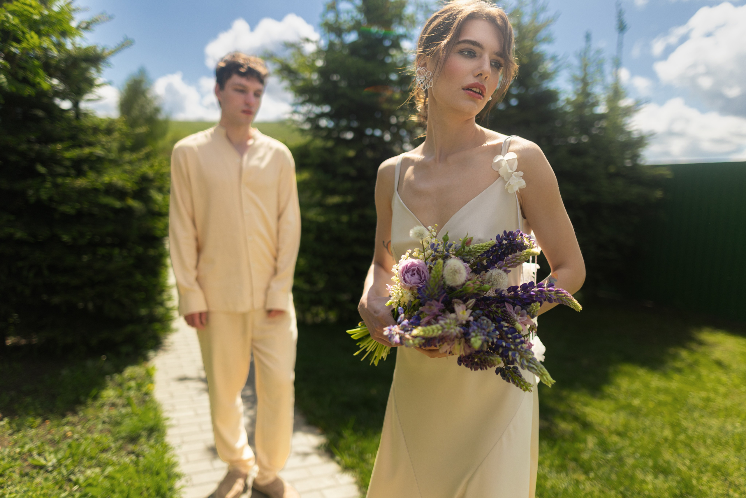 Свадебная фотография. Дмитрий Шульгин, портретный фотограф в Воронеже