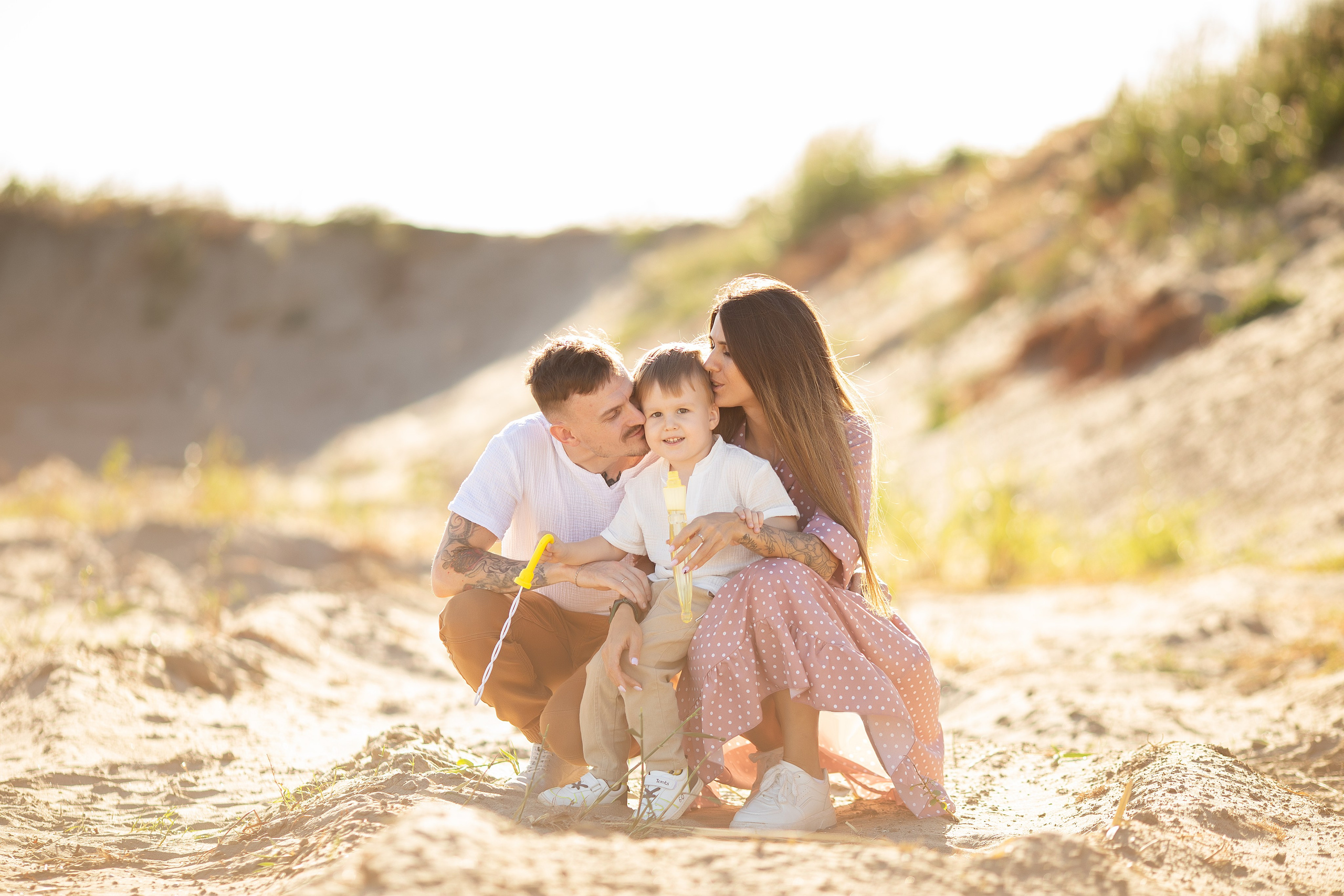 Семейная фотосессия: Антон, Алёна и Маркус. Семейный, детский и свадебный фотограф в Краснодаре Алёна Тимонович