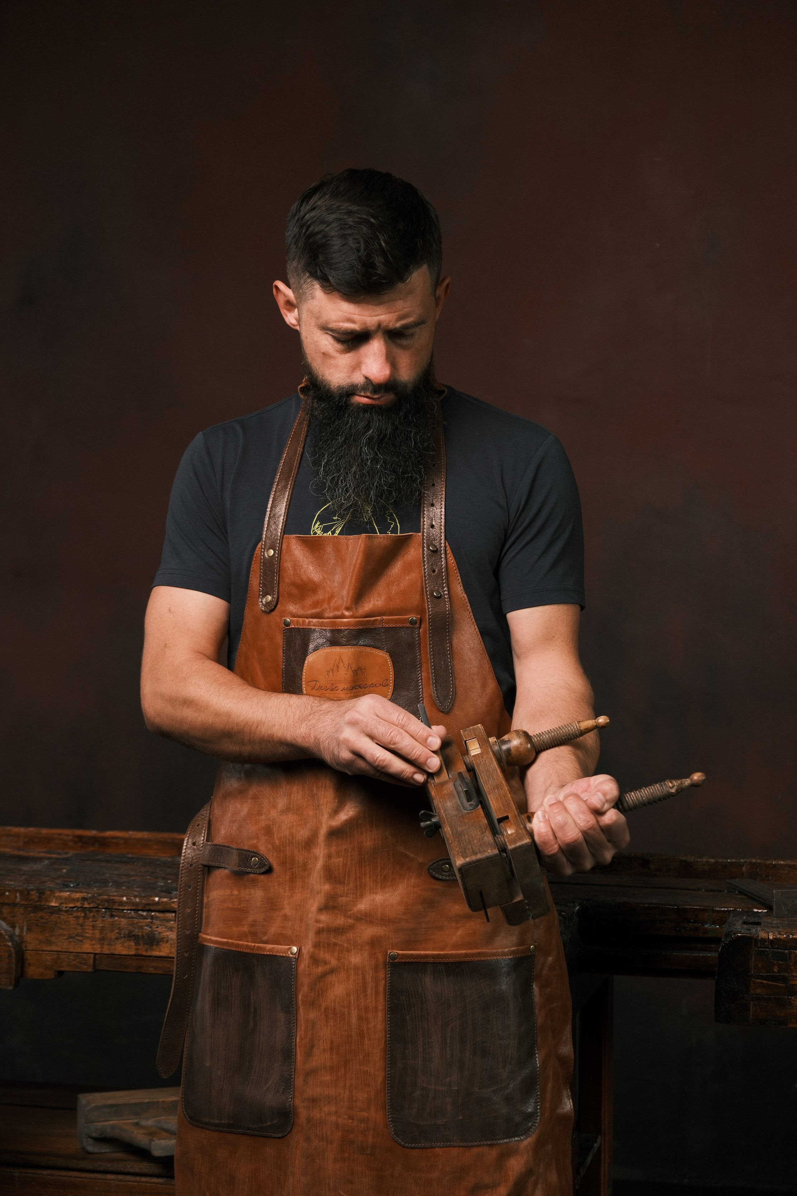 Деловой портрет Константина. Профессиональный фотограф в Москве Павел Жданов