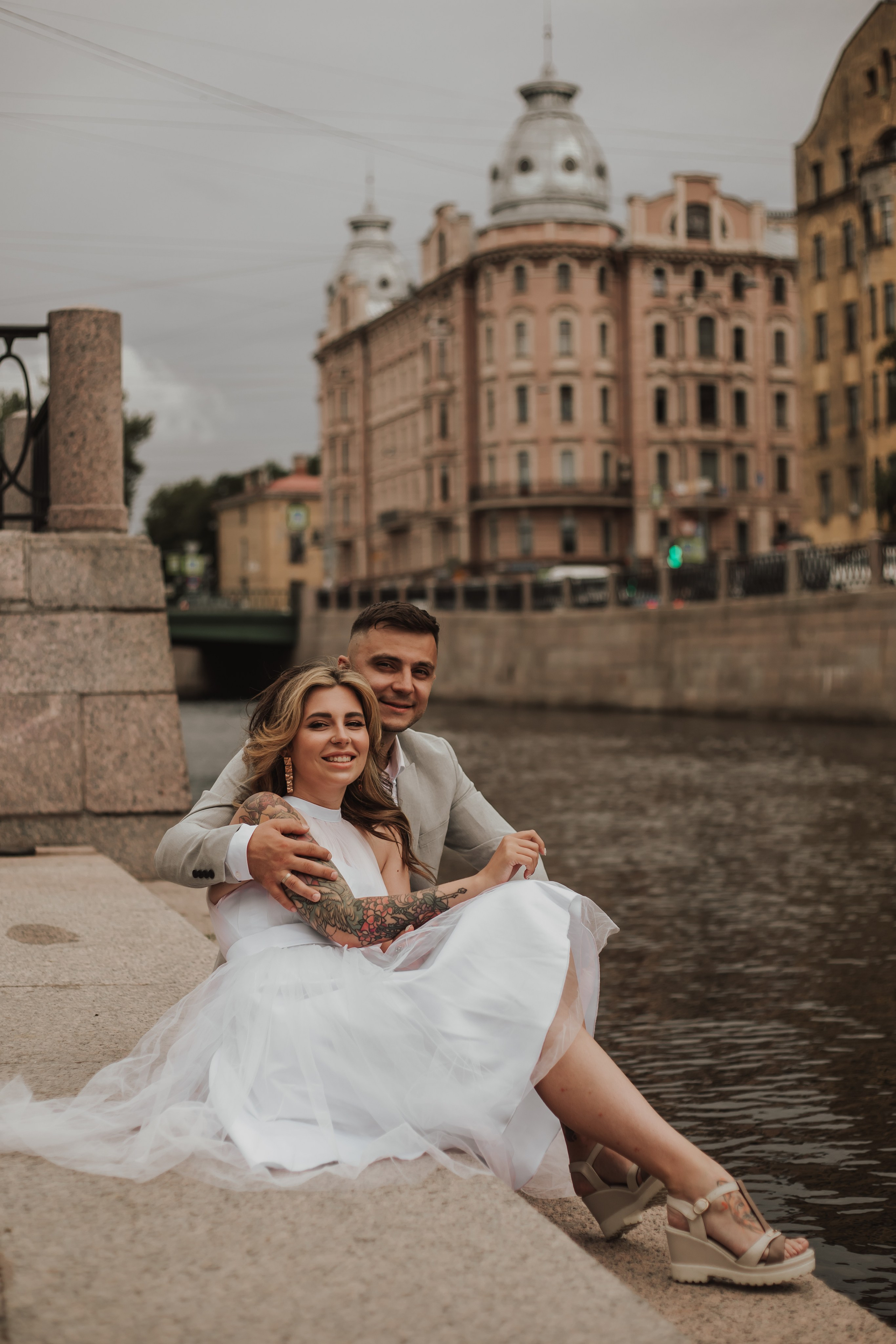 Алёна и Виталий 07.07. Семейный фотограф в Санкт-Петербурге Ева Маркова