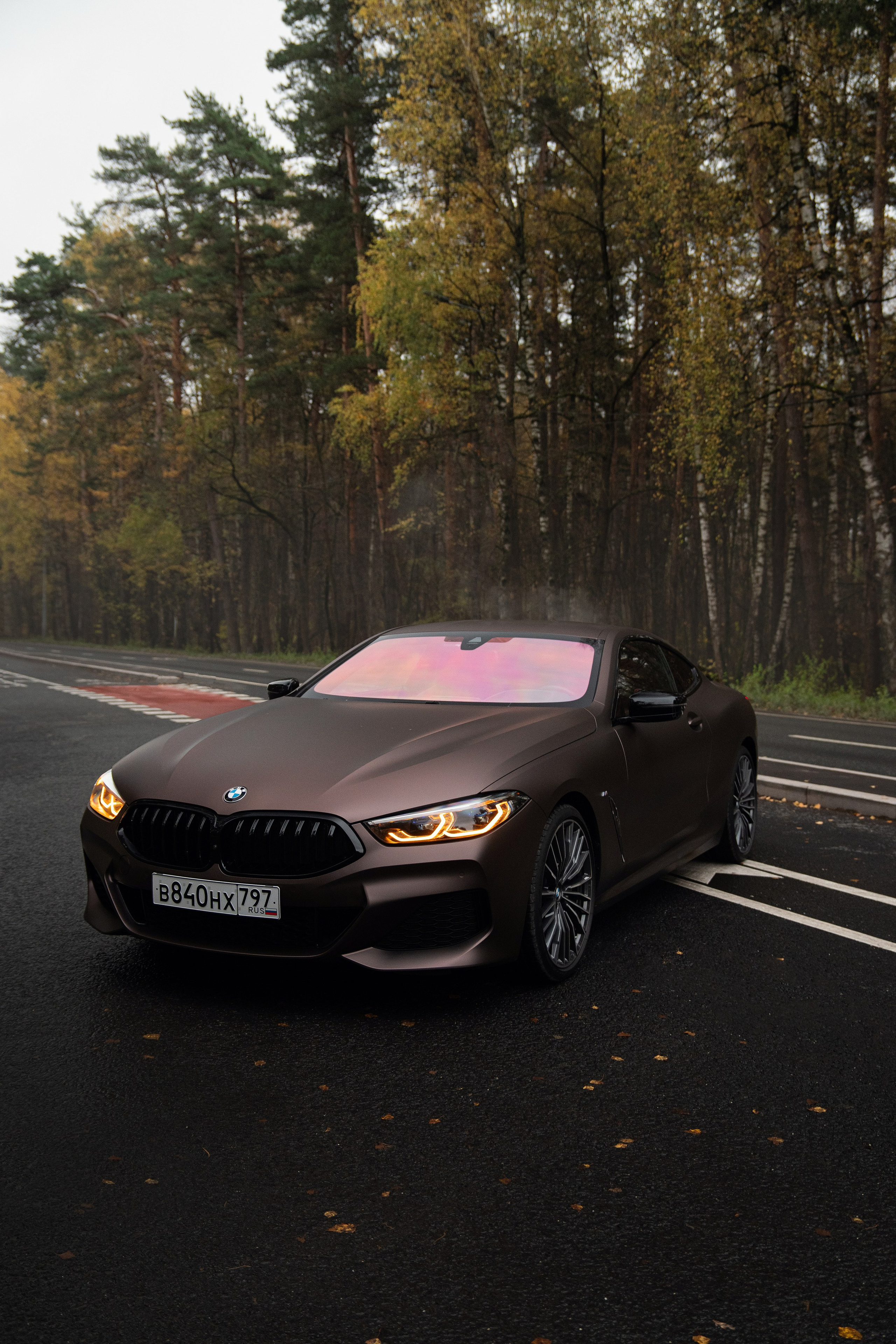 BMW 840. Автомобильный фотограф Светлана Усова