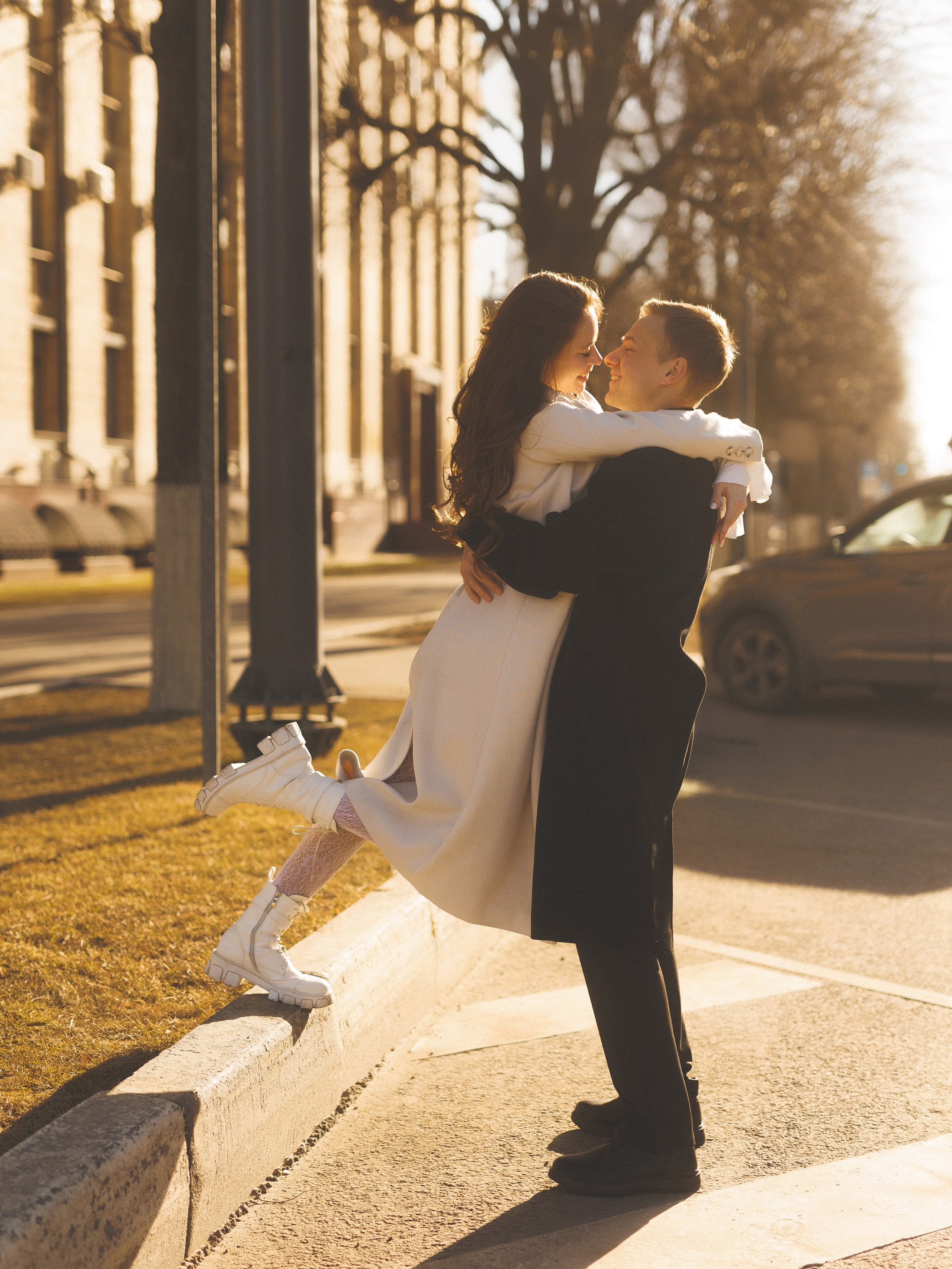 Алина и Сережа лавстори. Свадебный и индивидуальный фотограф в Воронеже Светлана Сомова
