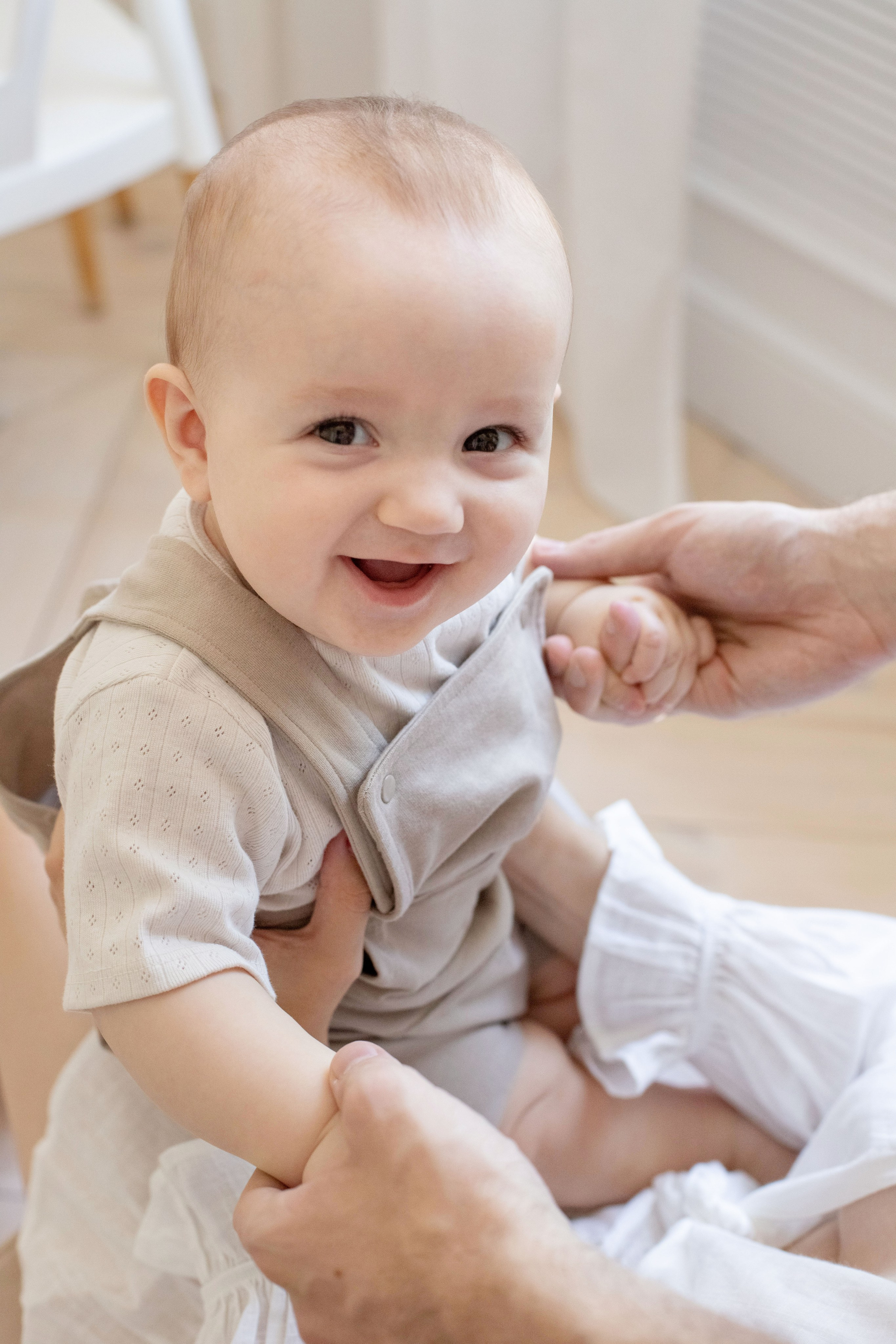 Тимофей 8 месяцев Итого. Фотограф новорожденных в Екатеринбурге Татьяна Продан