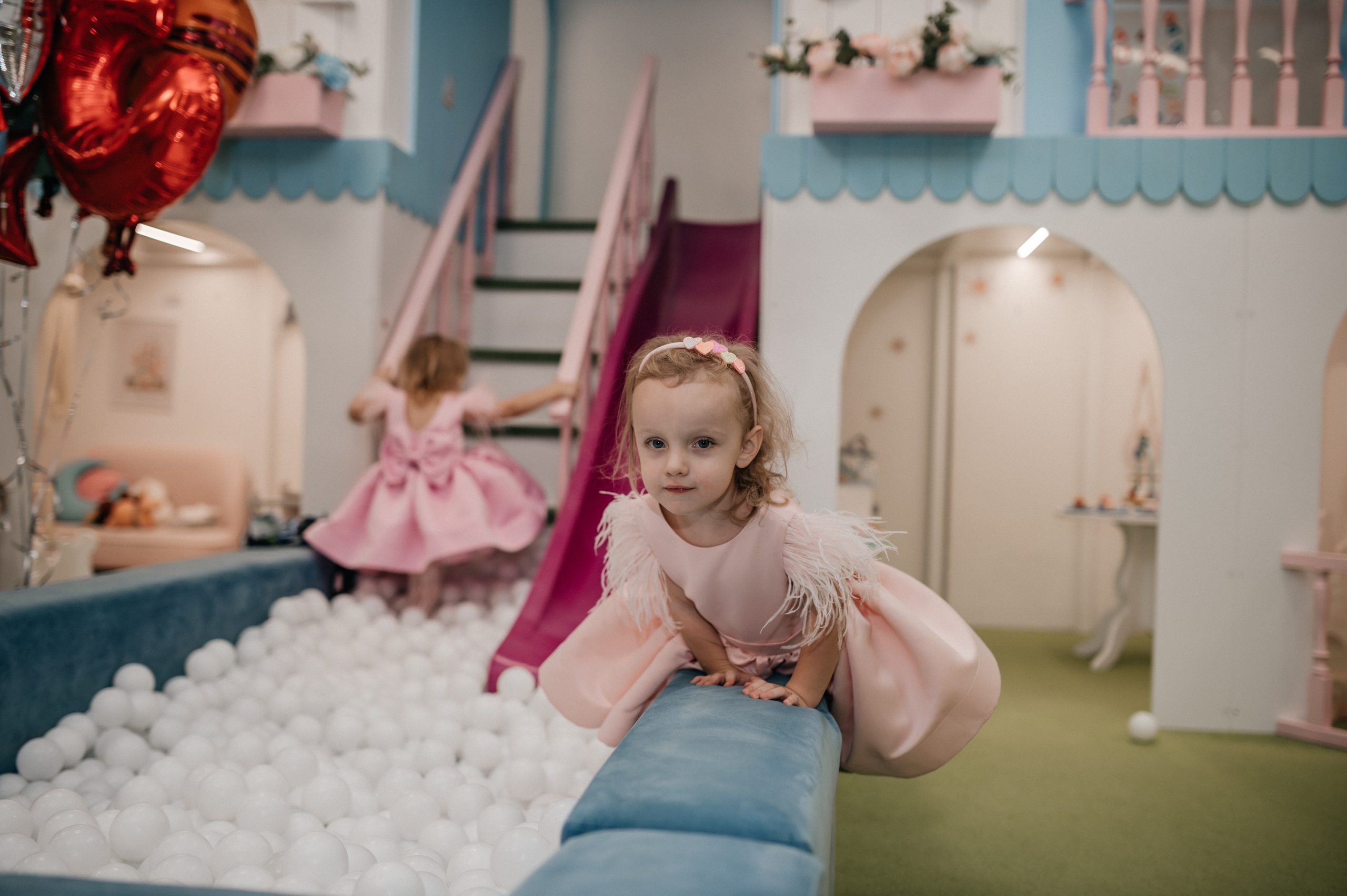 День Рождения Василисы и Стеши, 2025. Главная