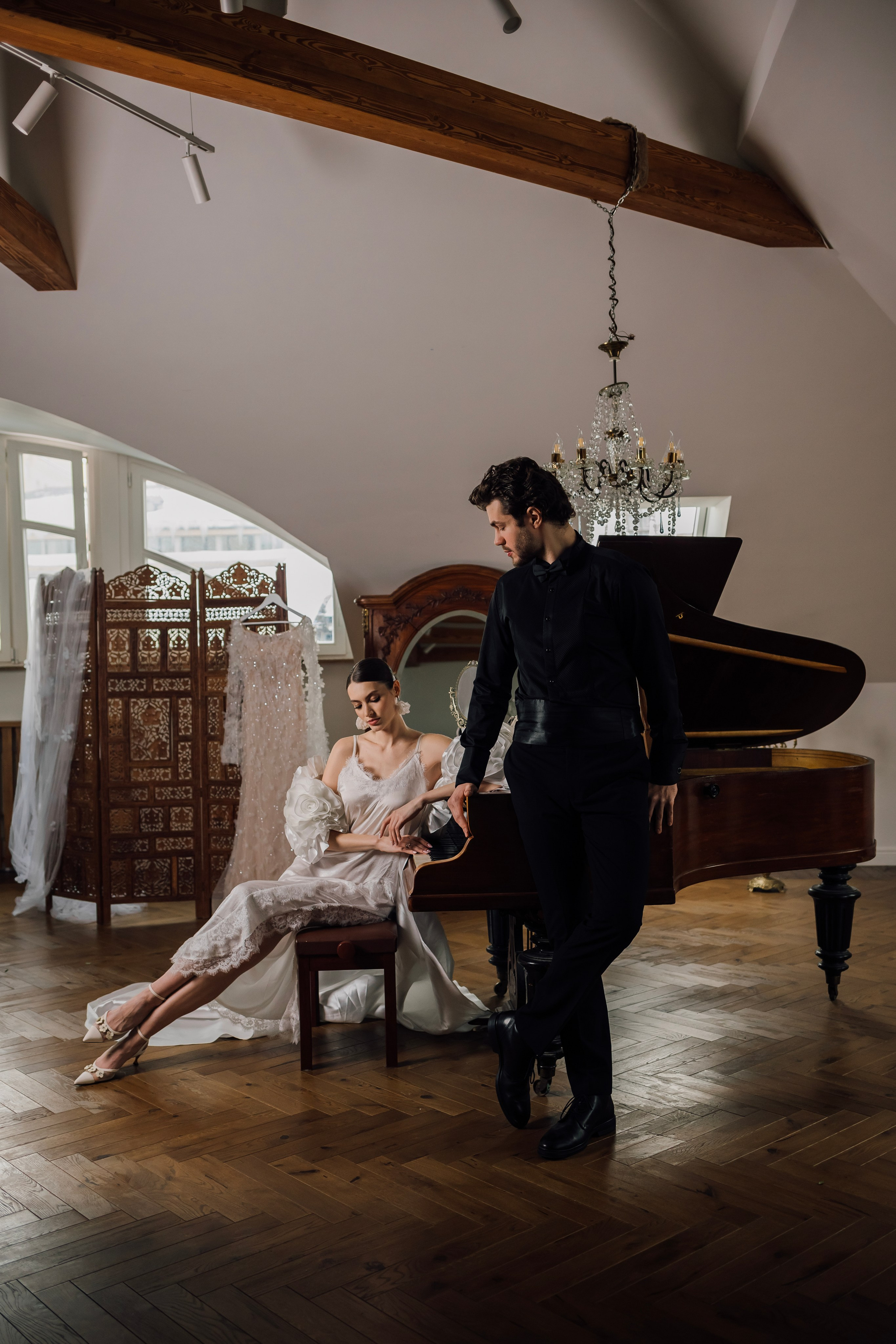 Антон и Глория. Свадебный и семейный фотограф в Москве Евгения Лисина