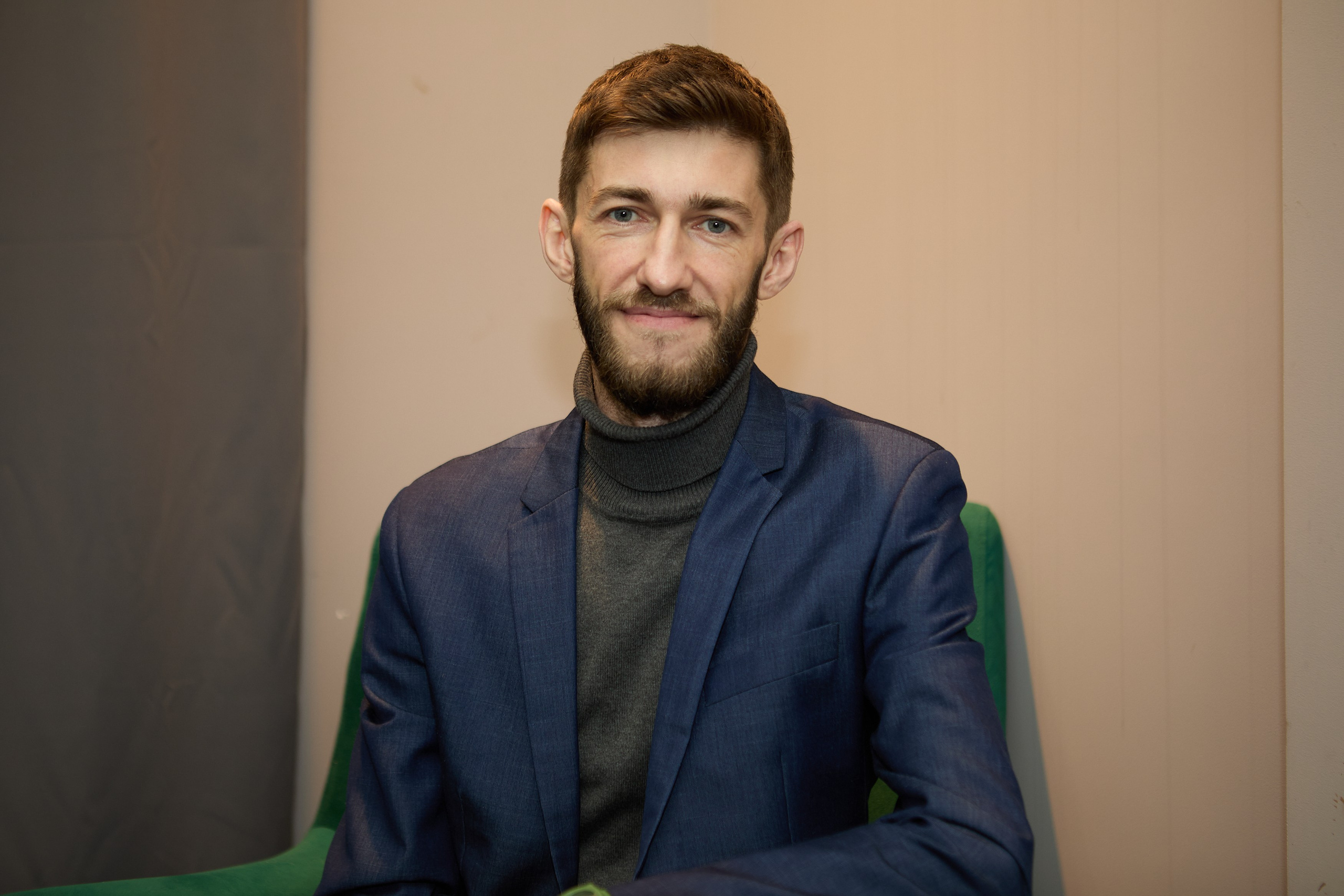 Мужской портрет. DMITRY MOISEENKO — фотограф, художник, топ-стилист