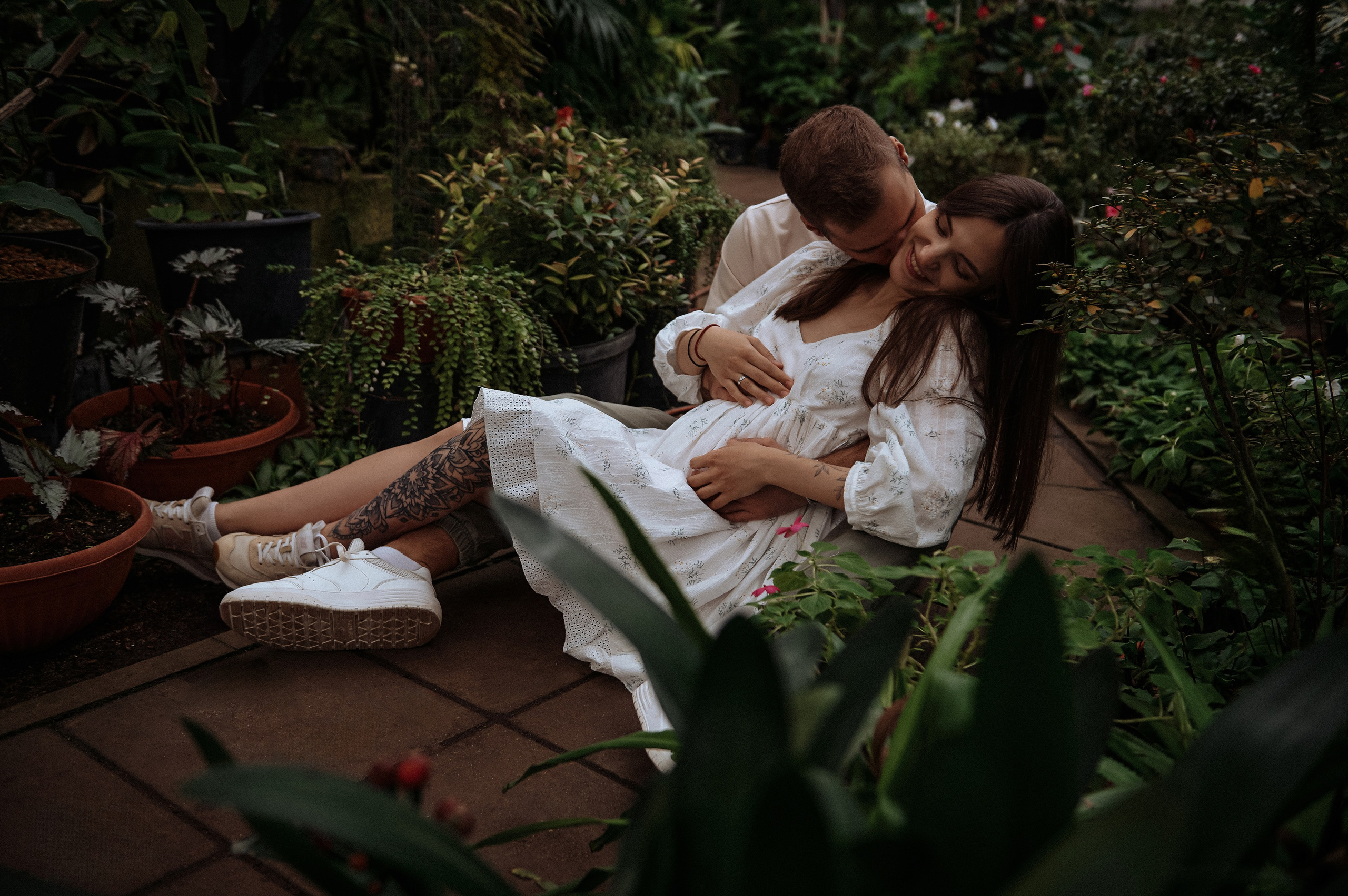 Дима и Наташа. Свадебный, портретный, фотограф беременности в Нижнем Новгороде Алина Зиновьева