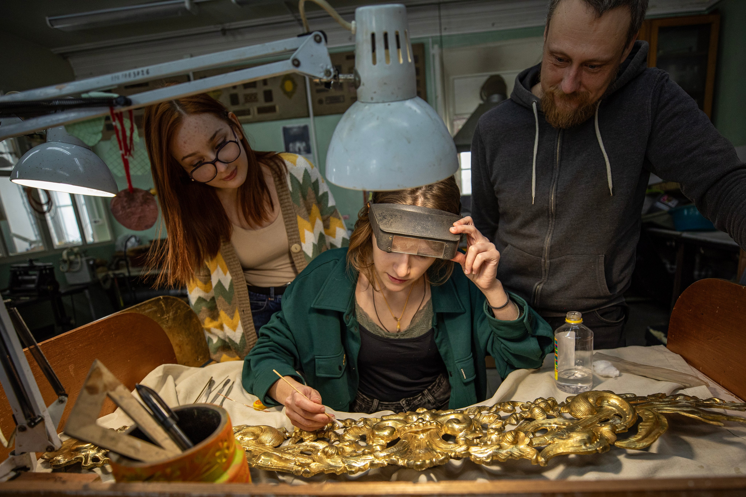 Суздальский филиал СПбГИК. Фотограф Сергей Ловкий