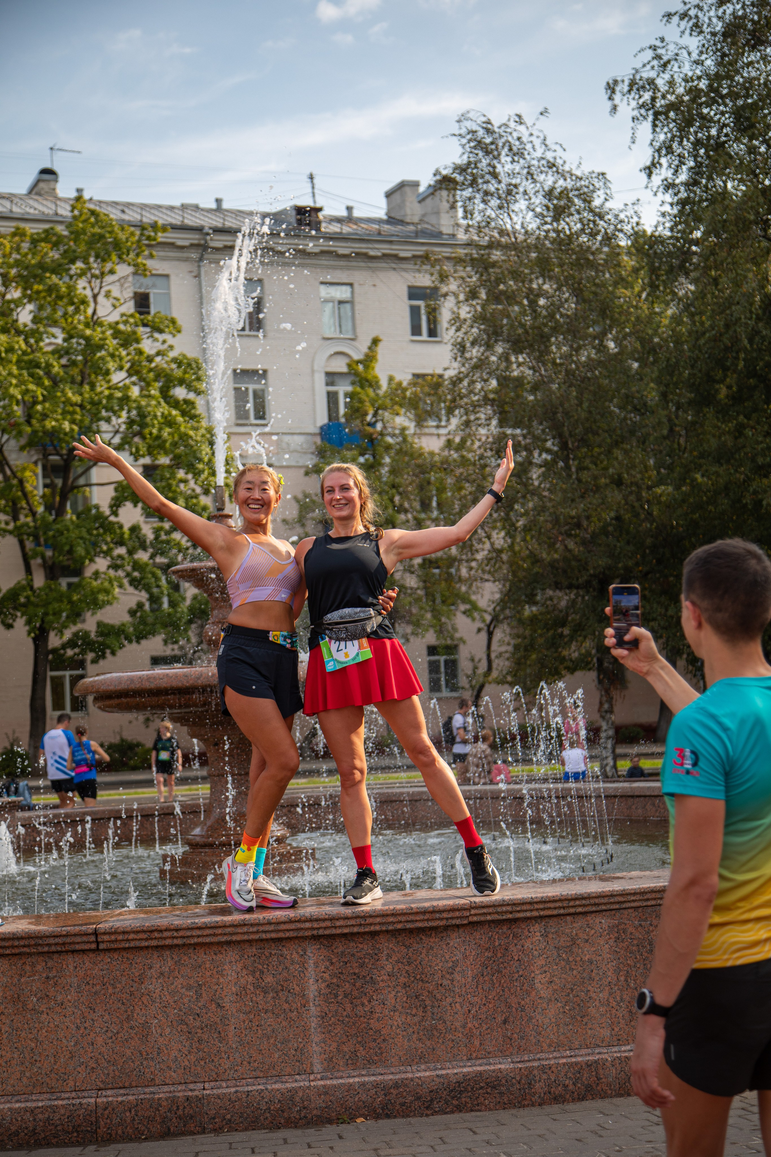 Эстафета Игрушки 01.09.24. Фотограф Сергей Ловкий