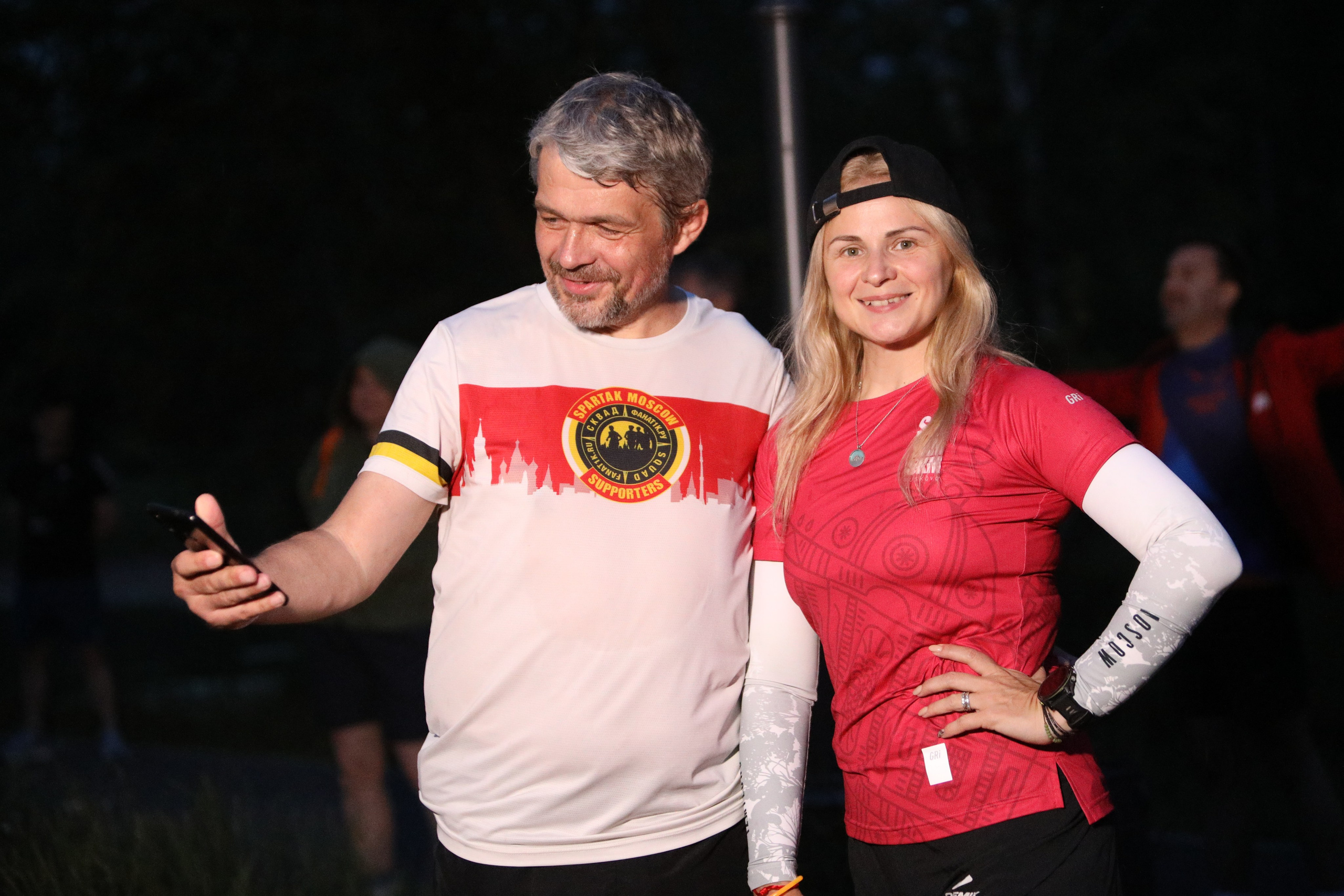 S95 Кусково, ночная тема, 2 июля 2023 г. Фотограф Сергей Ловкий