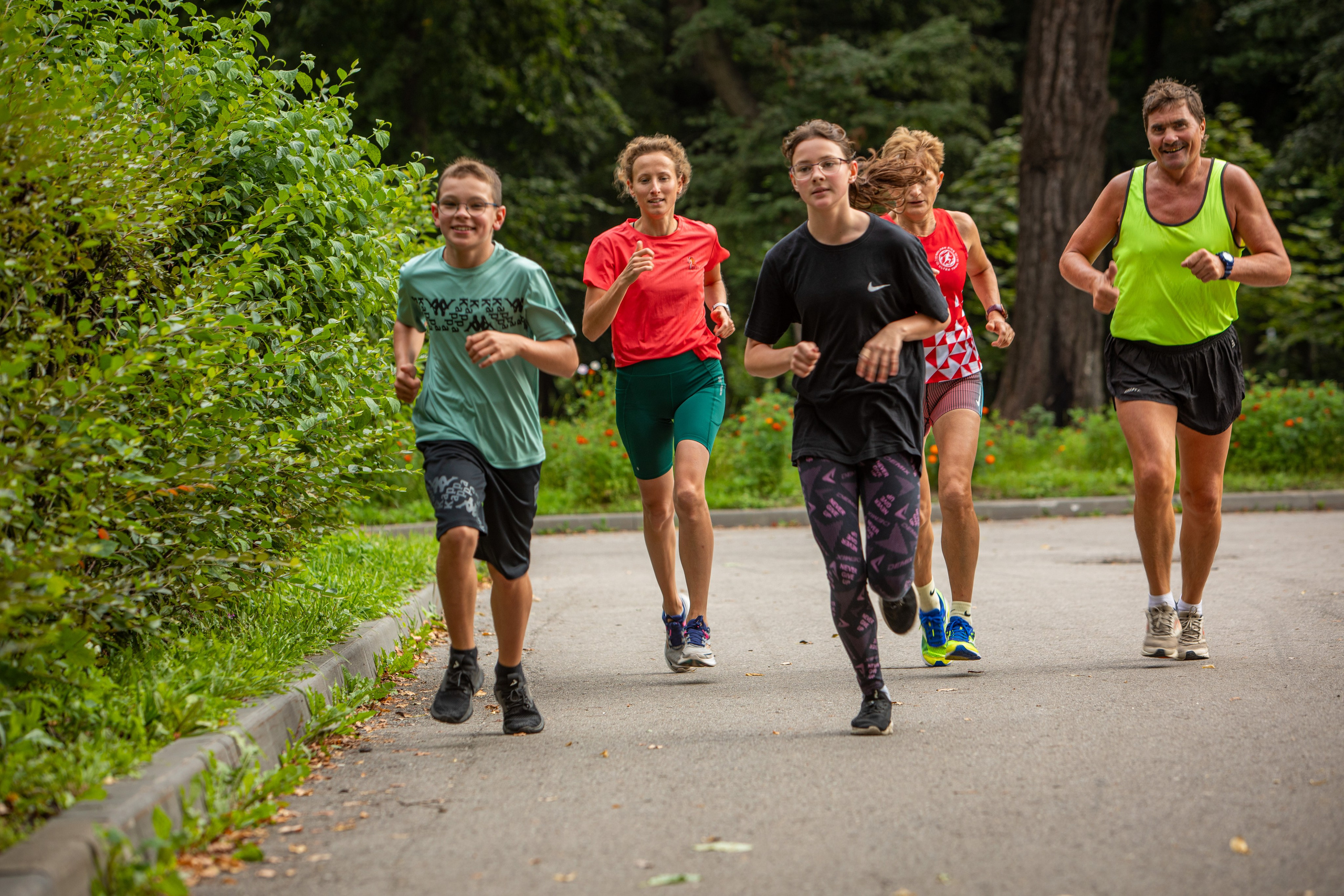 219 парковый забег в г. Рязань, 10.08.24. Фотограф Сергей Ловкий