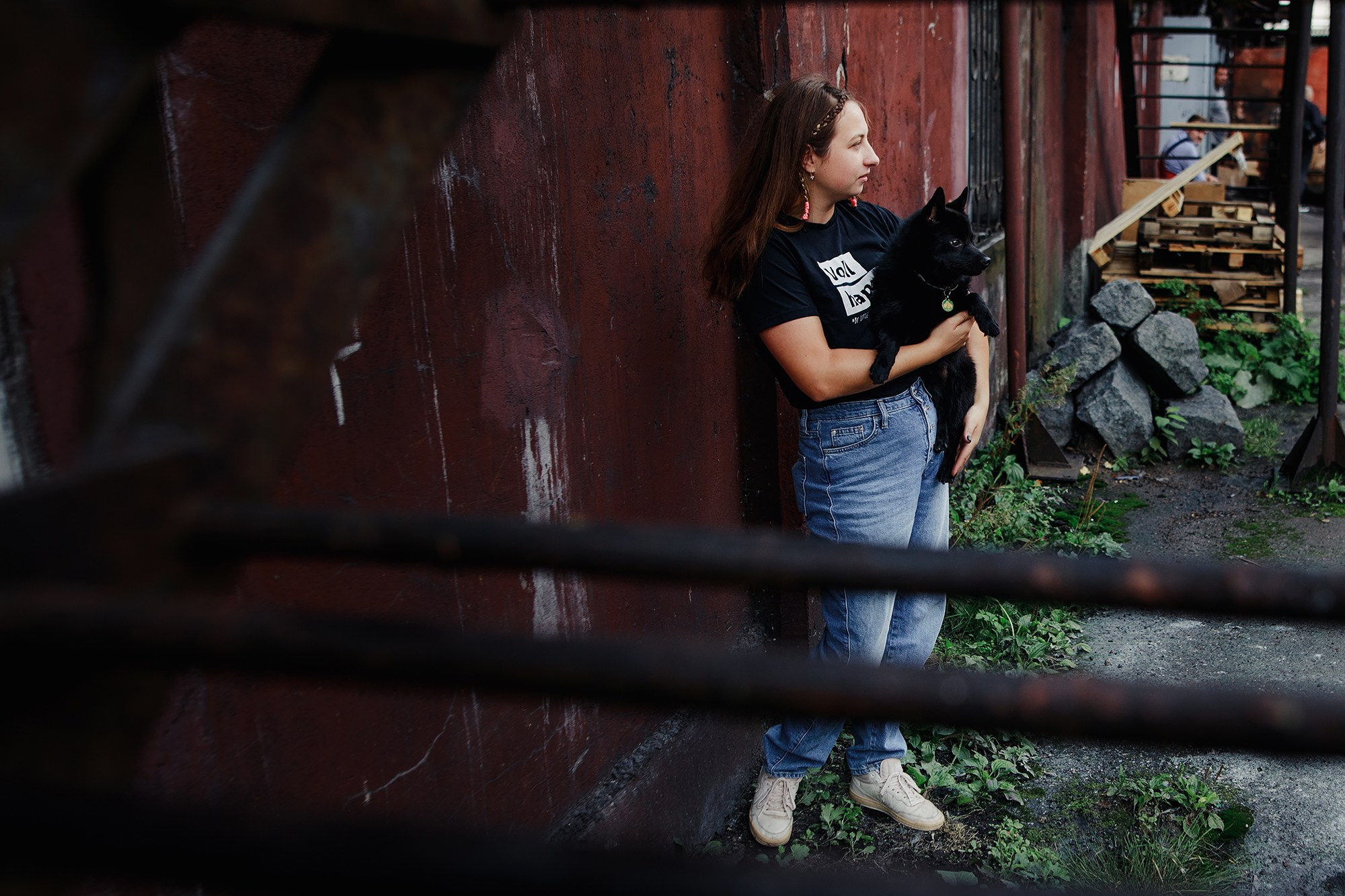 Саша, Маша и шипперке Йети. Фотограф-анималист Mary Mart — Москва, Питер