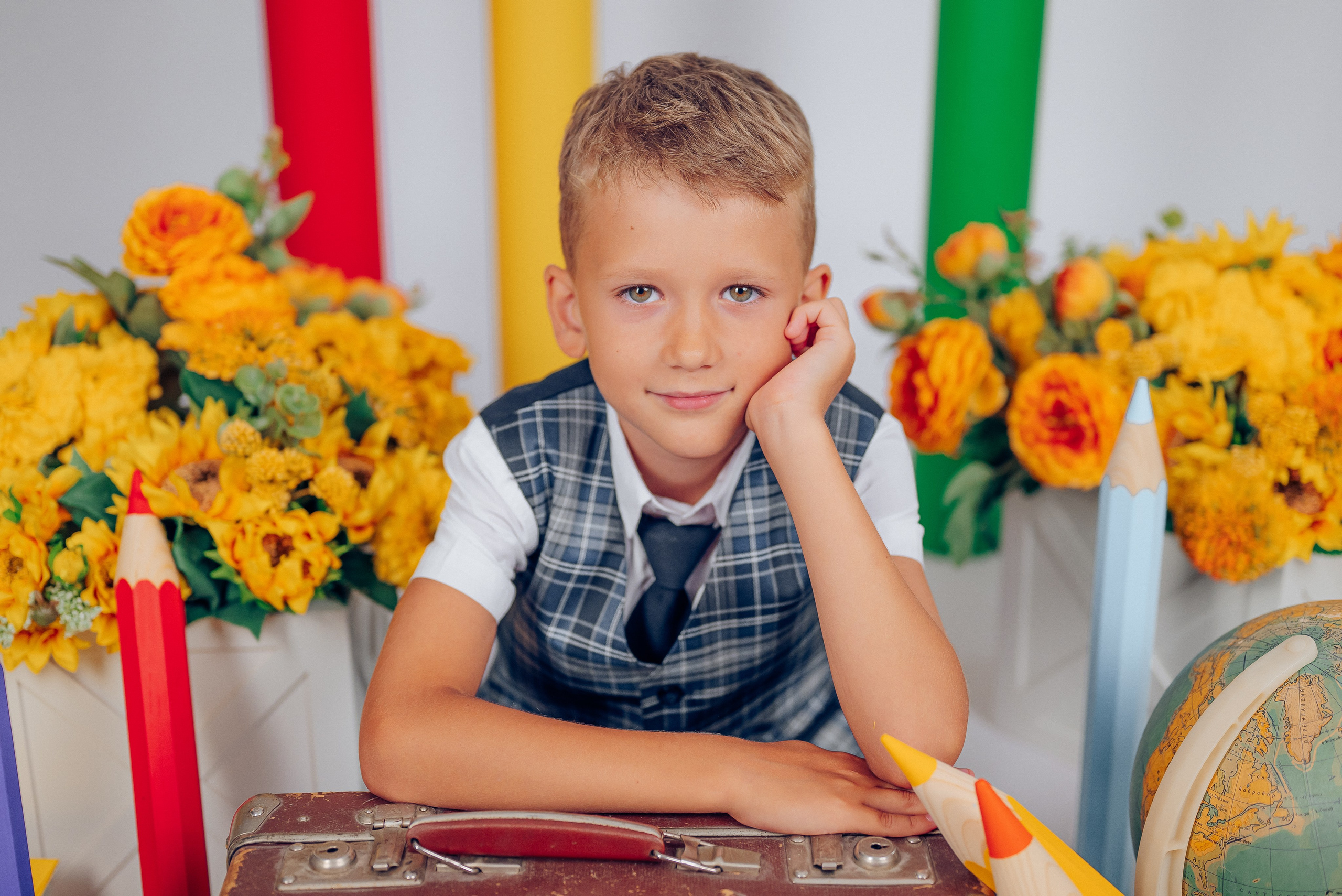 Школьные фотосессии. Семейный фотограф в Краснодаре