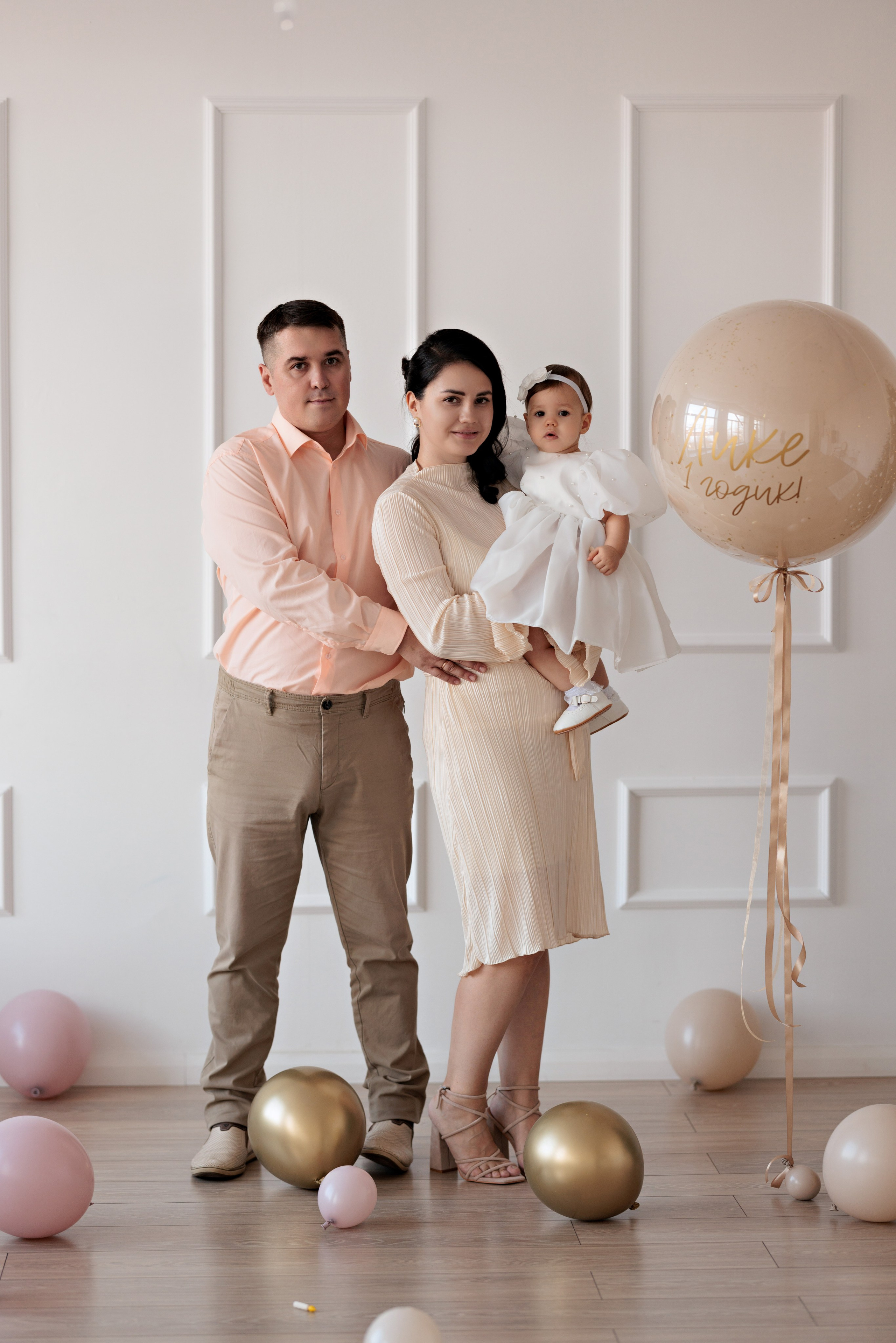 Лике 1 годик. Детский и семейный фотограф в Чите Анастасия Шубина