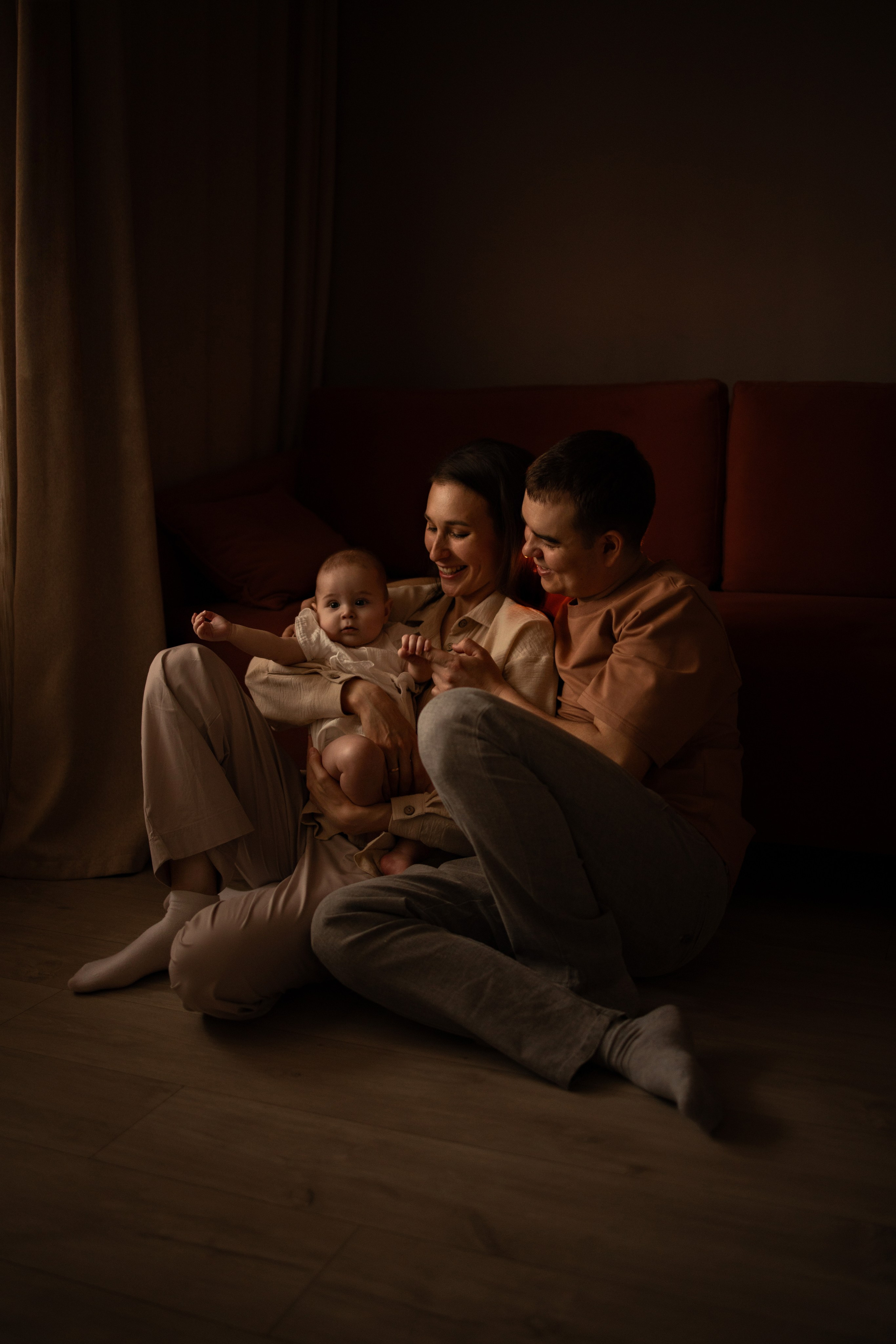 Семьи. Детский и семейный фотограф в Чите Анастасия Шубина