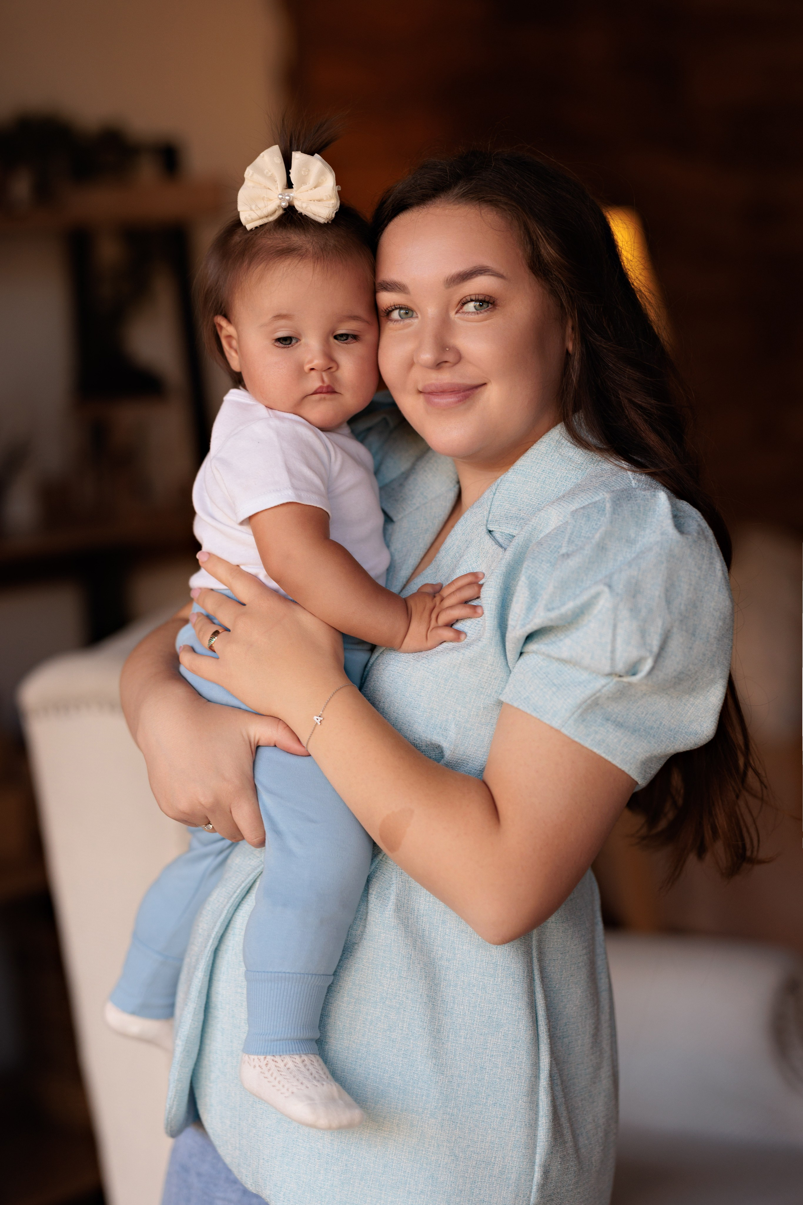 Амелии 1 год. Детский и семейный фотограф в Чите Анастасия Шубина