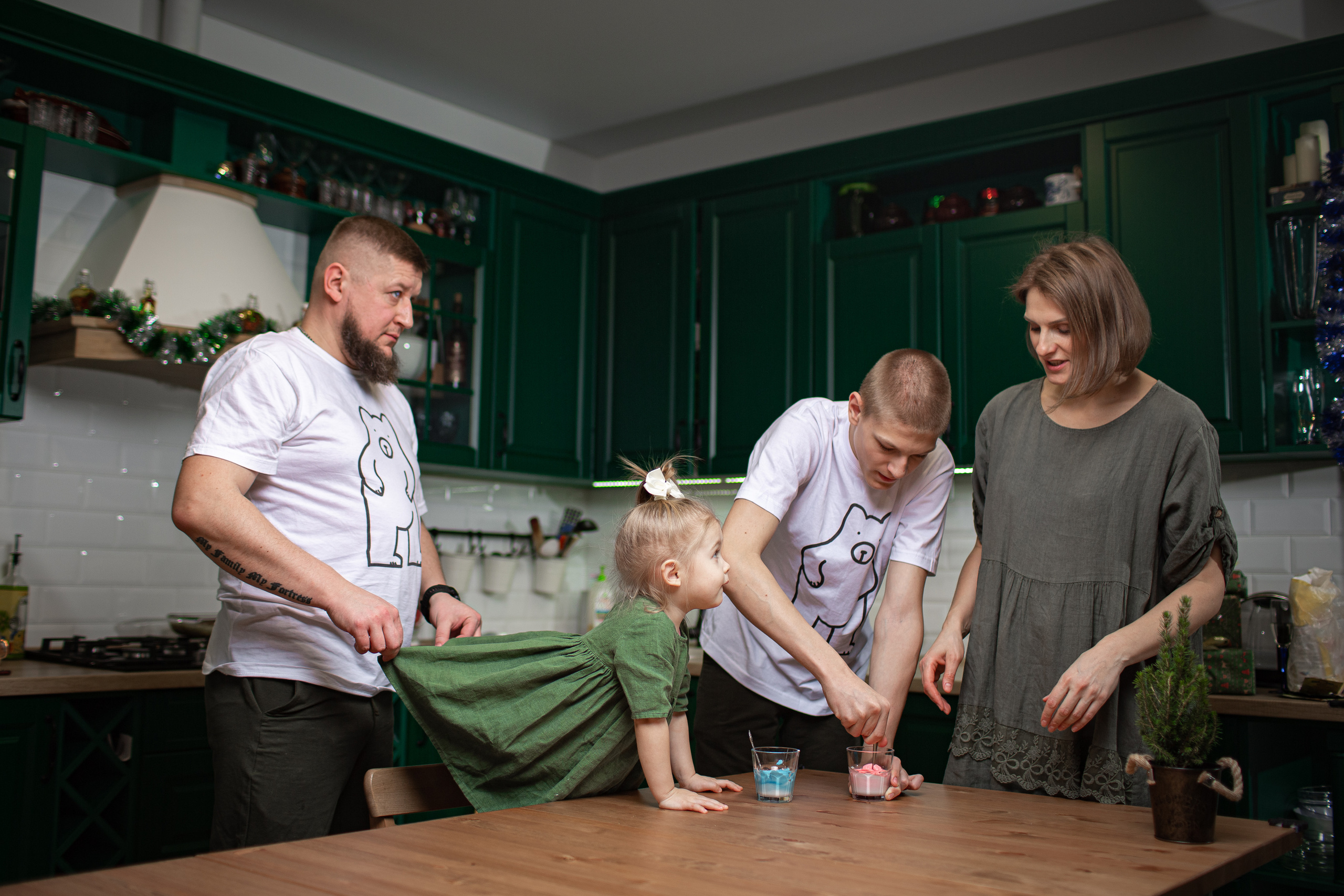 Детский семейный фотограф Великие Луки Анна Никонова