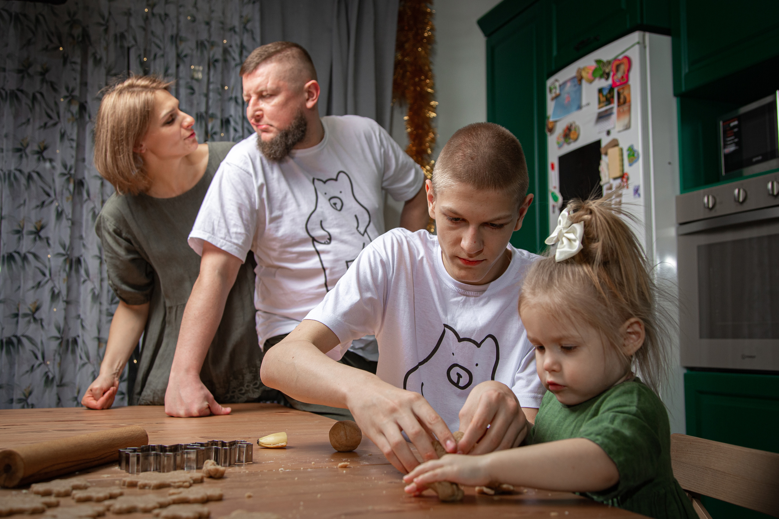 Детский семейный фотограф Великие Луки Анна Никонова