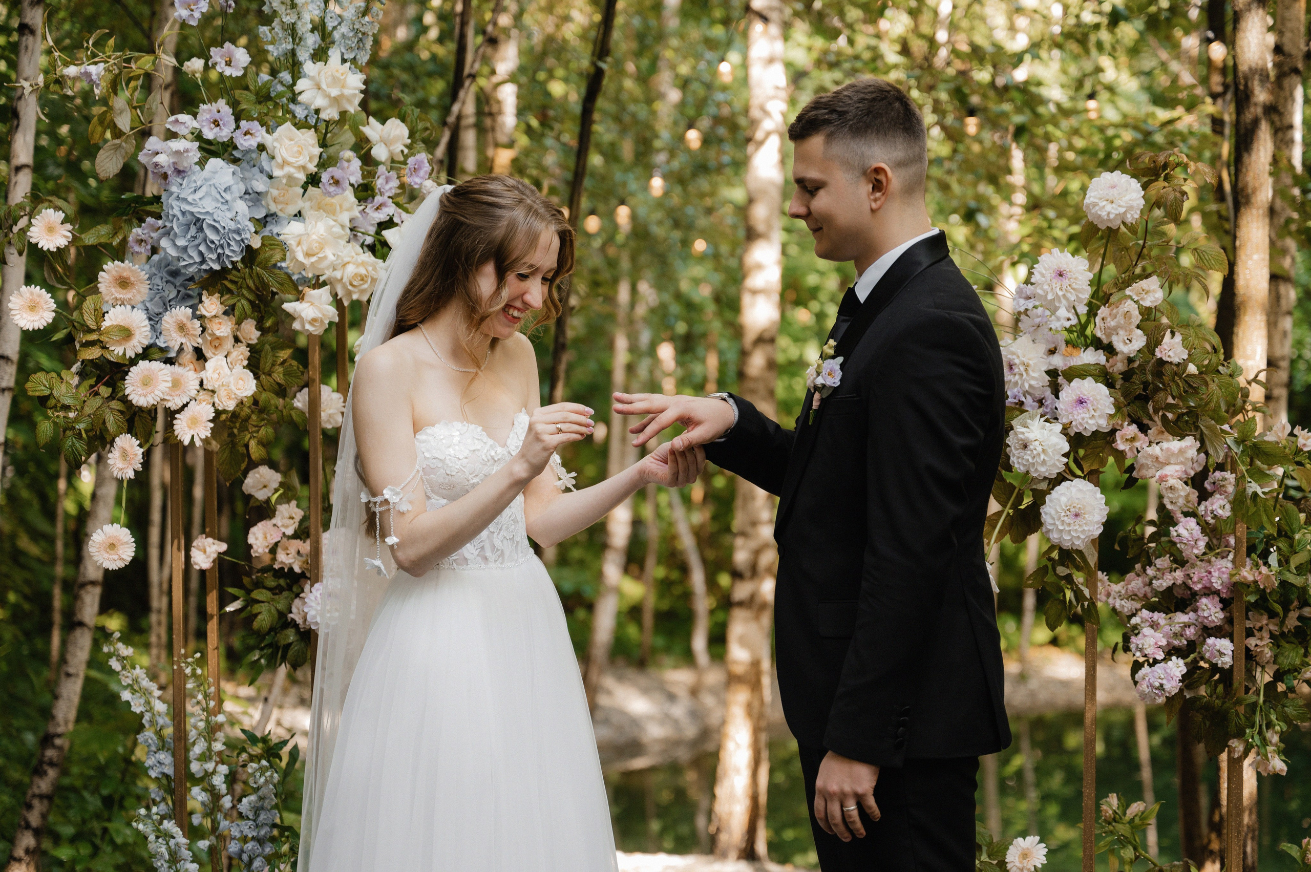 Полина и Александр.Forest Dew. Свадебный фотограф Раменское-Москва