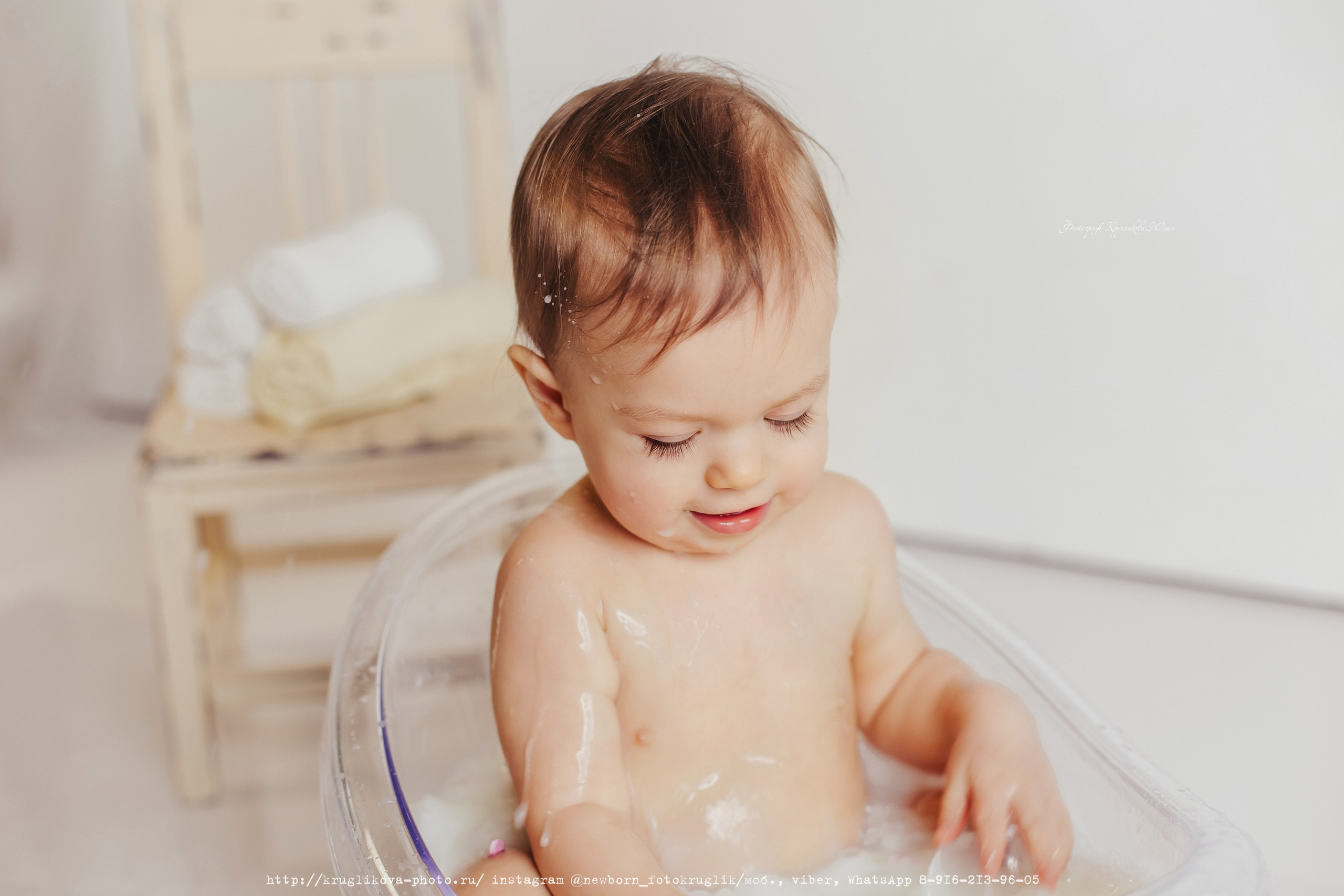 ОБРАЗЫ на годик. Фотограф новорожденных и детский в Сергиевом Посаде Кругликова Юлия