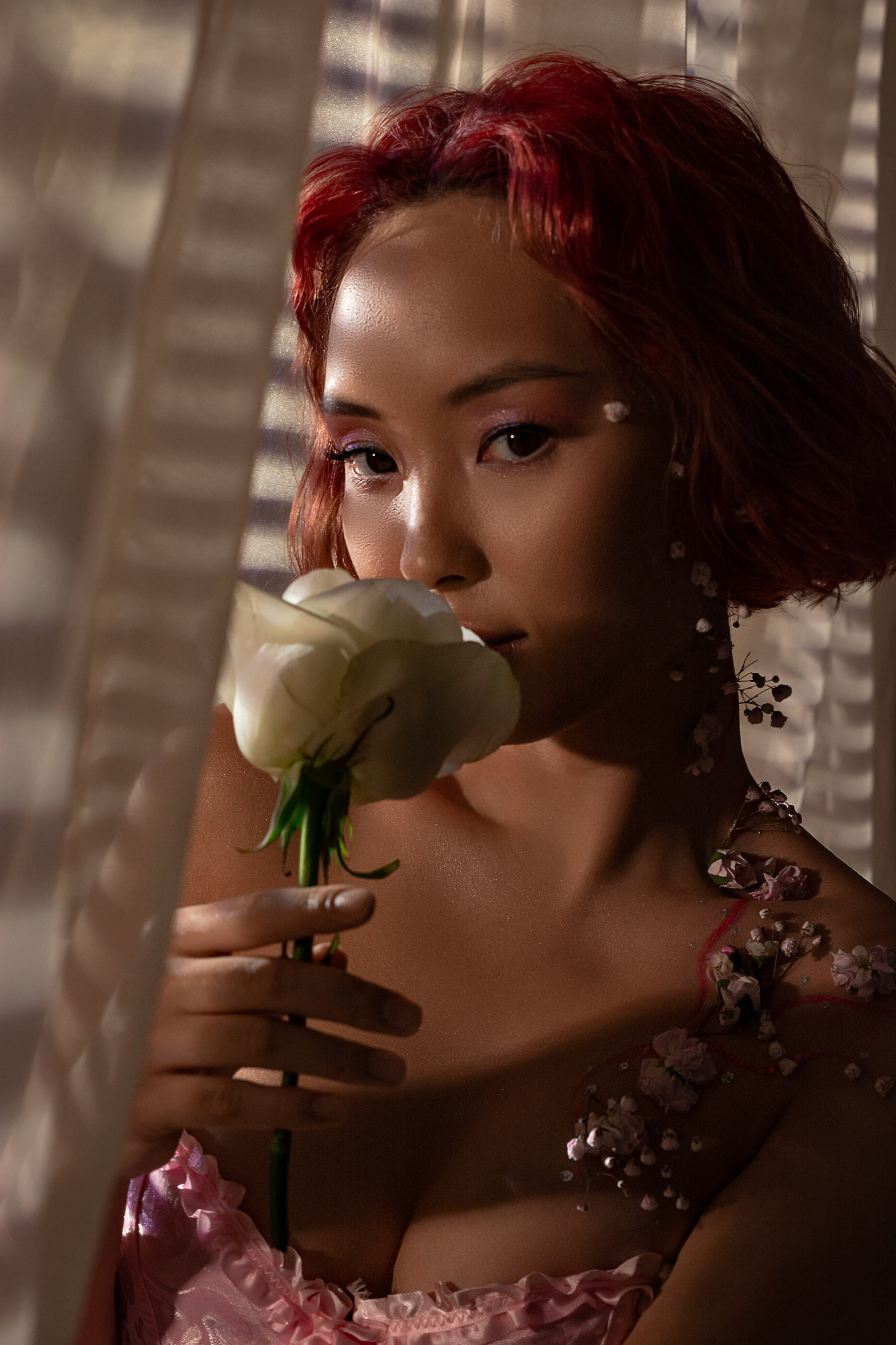 Фотопроект «Времена года». Девушка-Весна. Портретный фотограф в Санкт-Петербурге Дмитриева Наталия