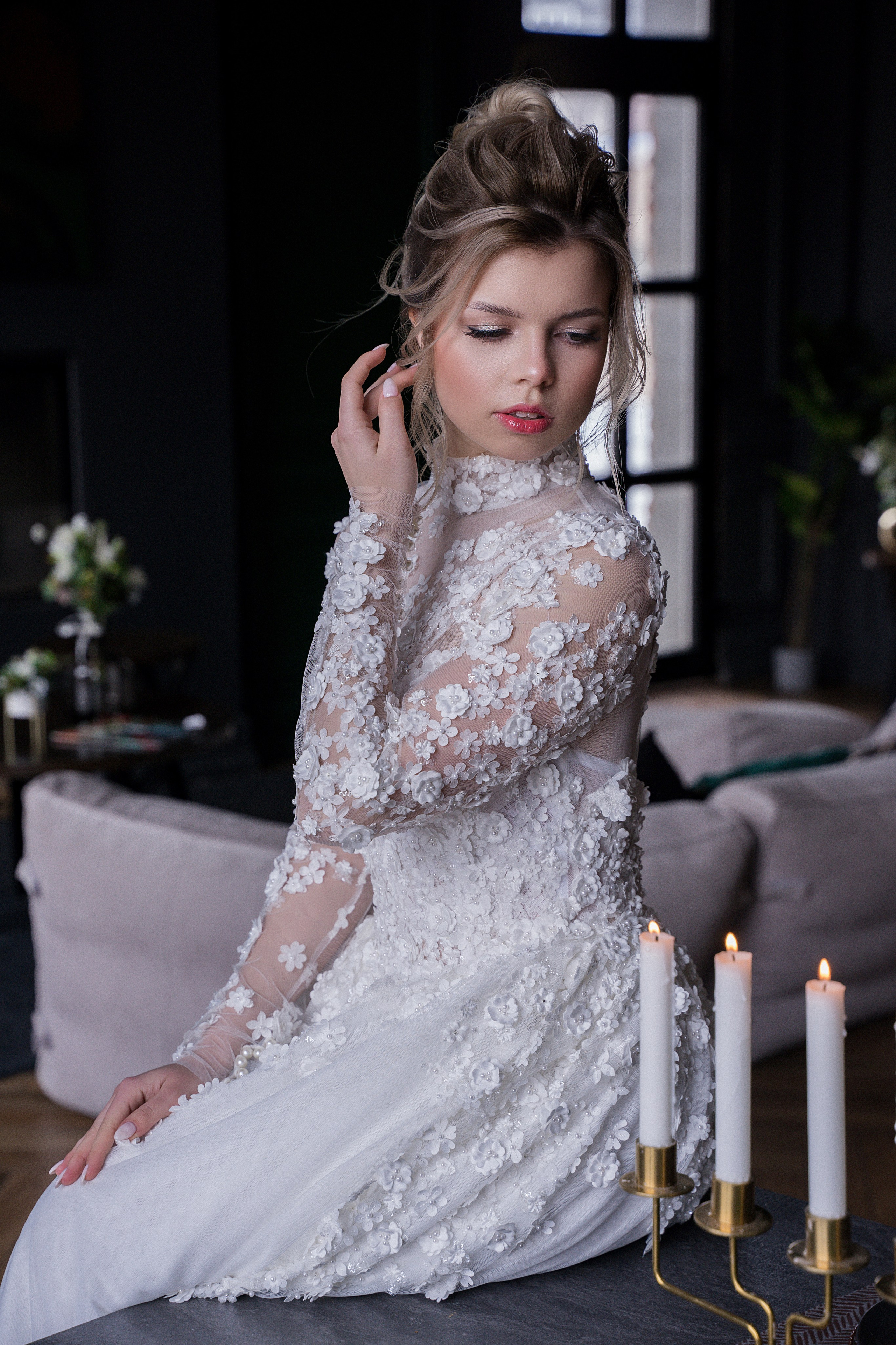 Утро невесты. Фотограф в Санкт-Петербурге