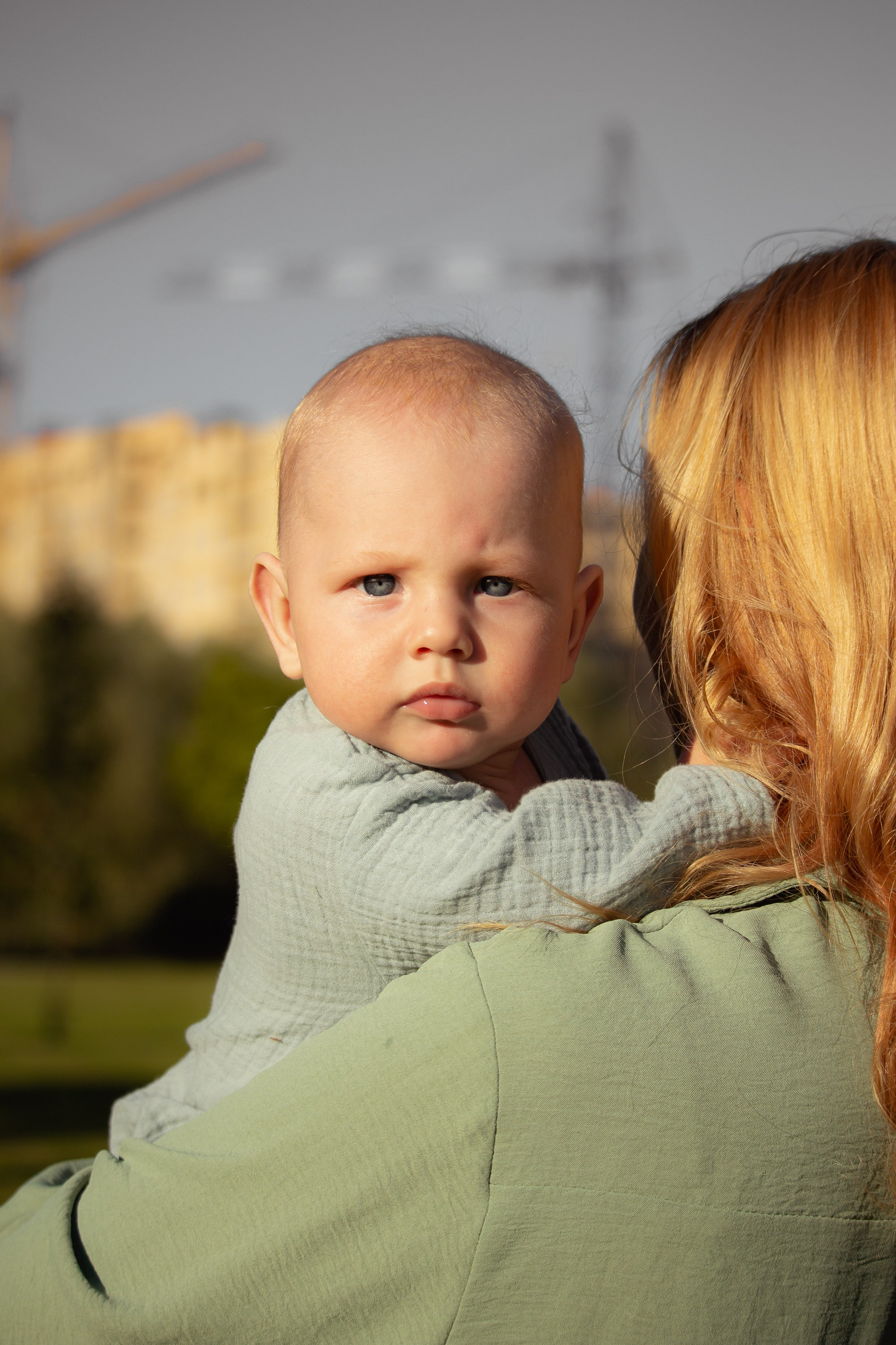 Наташа с малышом. Фотограф Великий Новгород Татьяна Чиглинцева