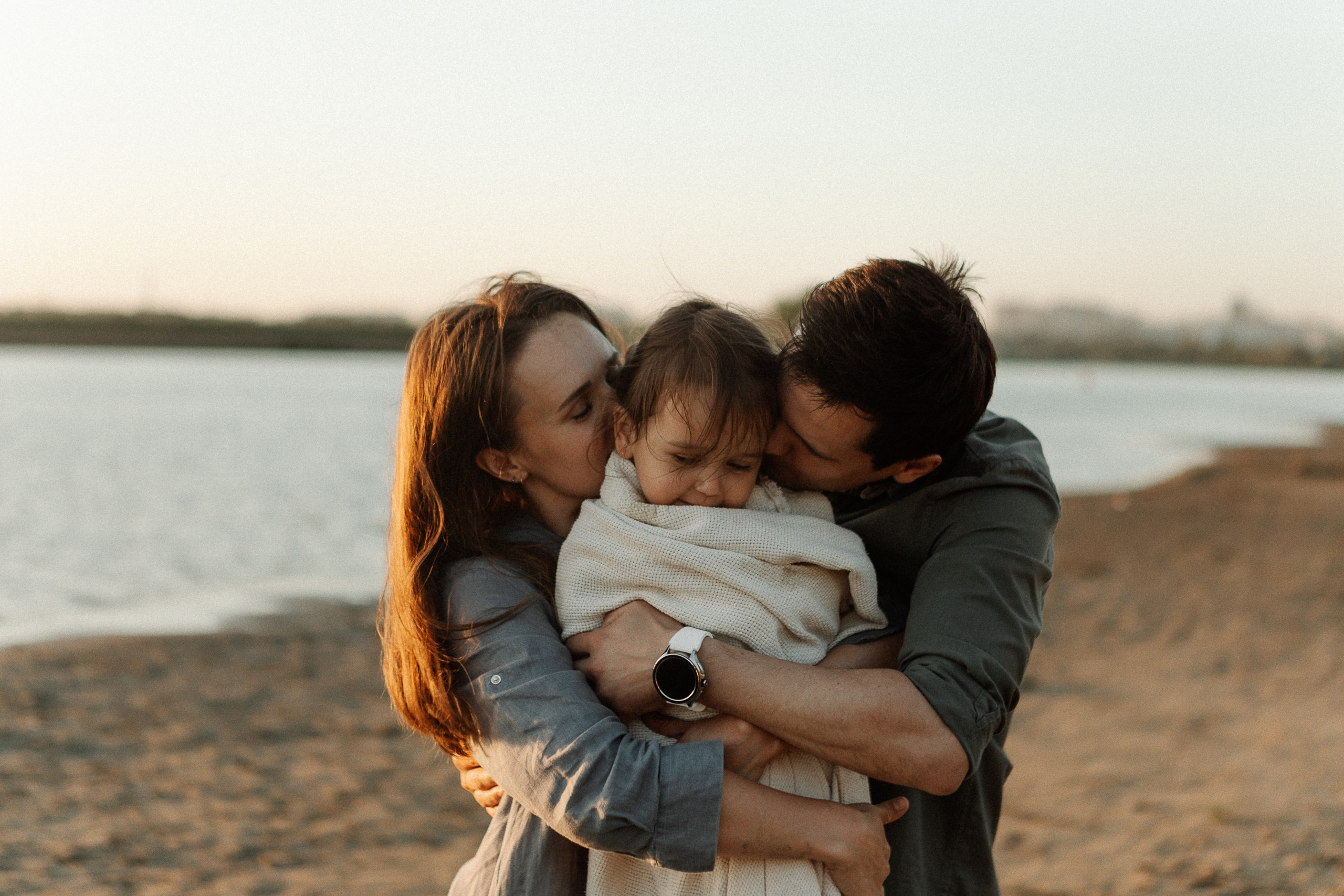Катя, Гриша и Майя. Семейный фотограф в Краснодаре Виктория Кокоулина