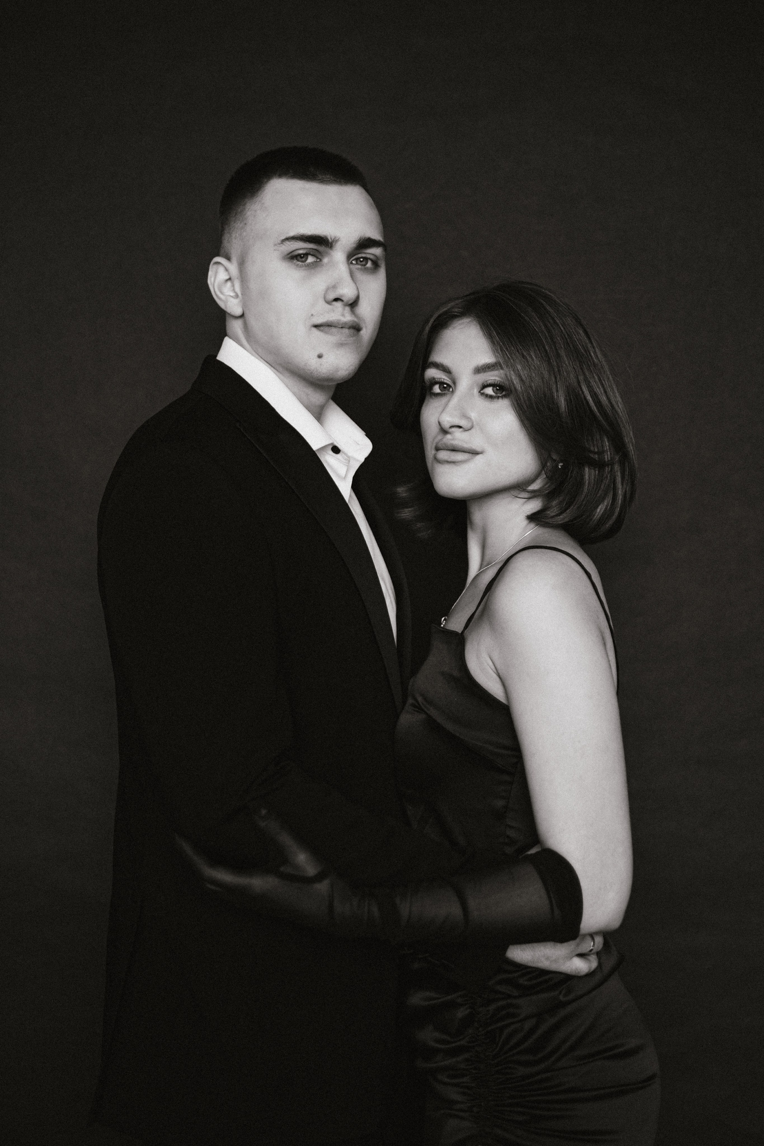 Александр и Ксения. Алёна Землянухина портретный фотограф в Москве