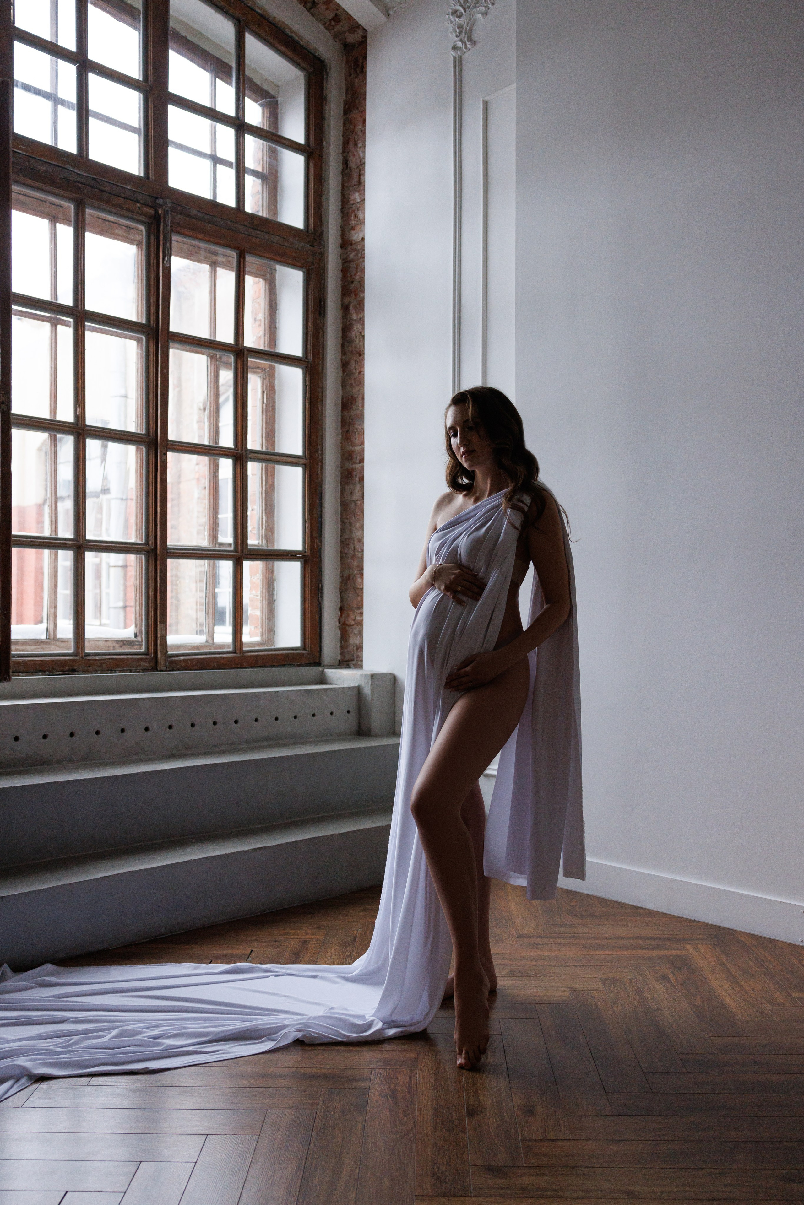 БЕРЕМЕННОСТЬ. Фотограф Надежда Заломаева