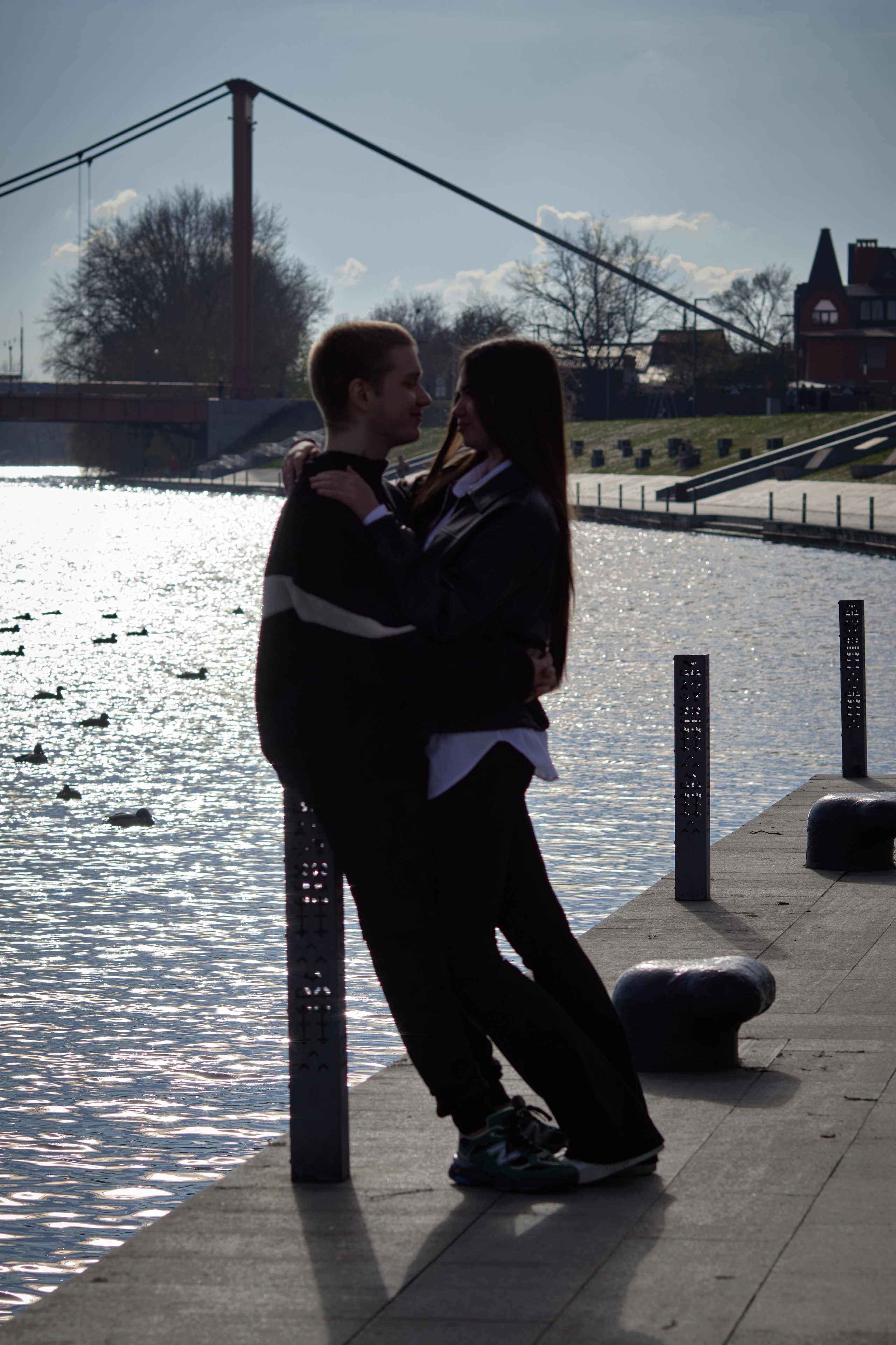 Прогулка прекрасной пары Александра и Александры. Семейный и детский фотограф Майя Гришина