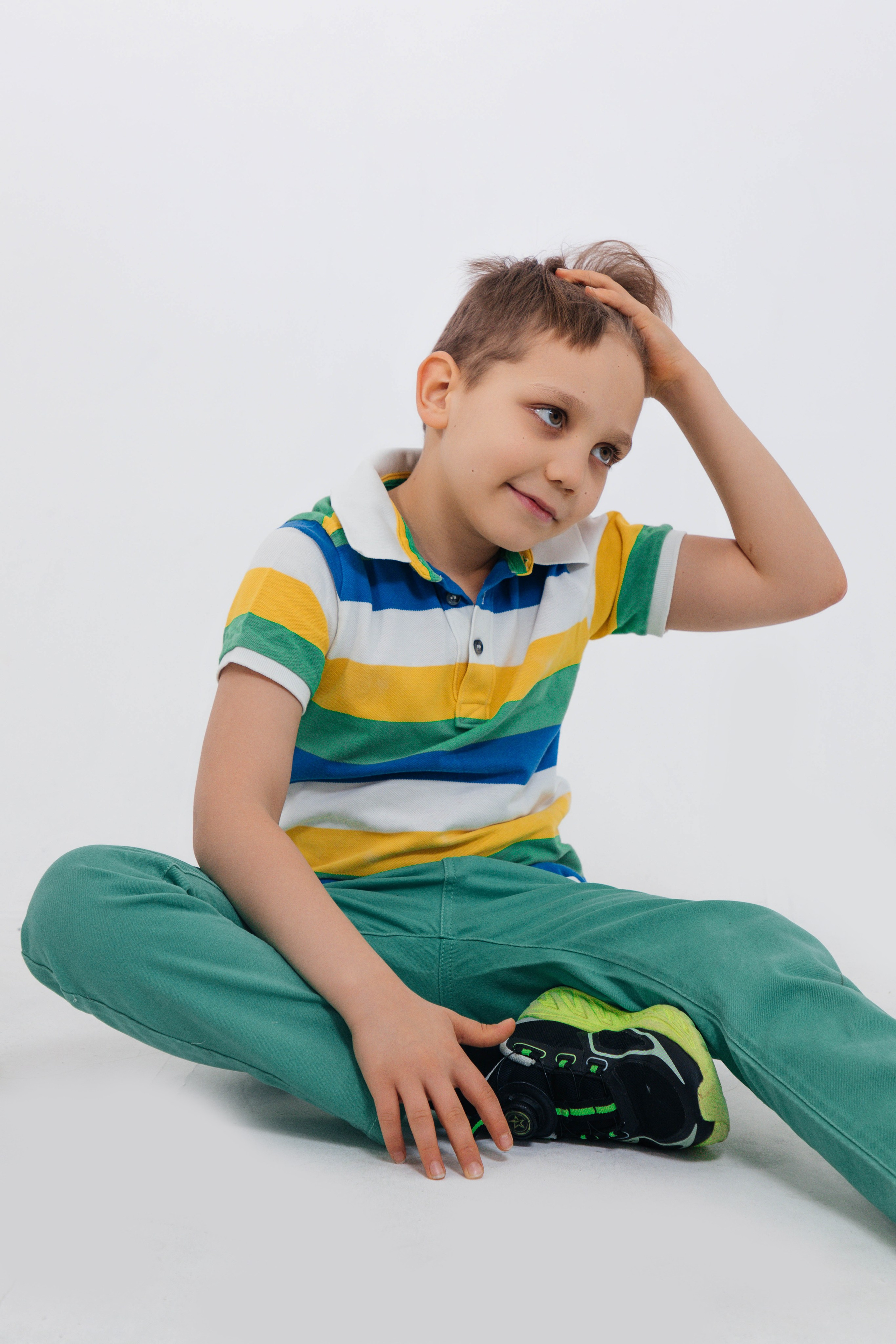 Тимур, 9 лет, рост 140. Efimova Model Agency