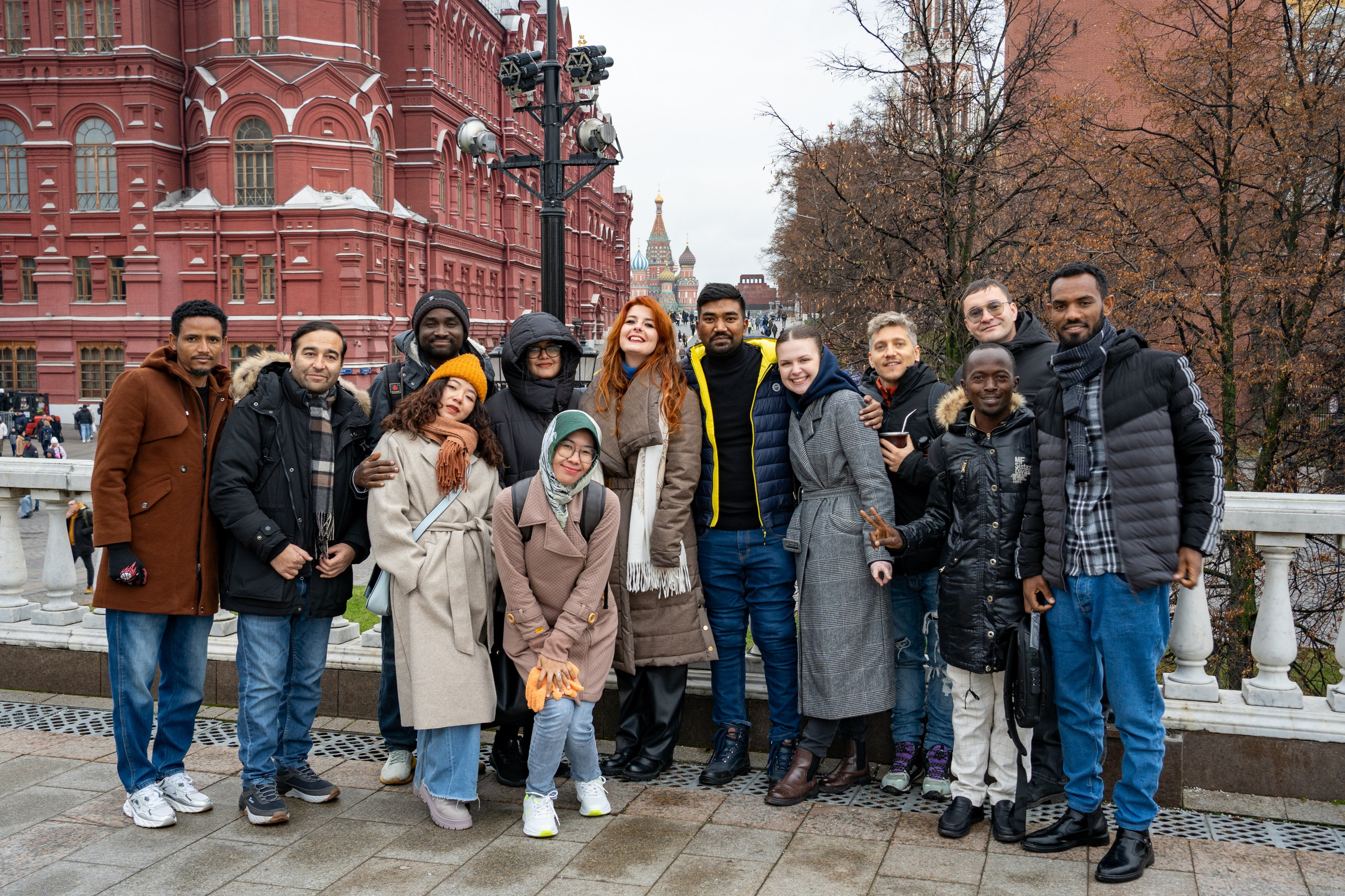 Обзорная экскурсия, программа стажировок InteRussia для иностранных специалистов в России. Главная