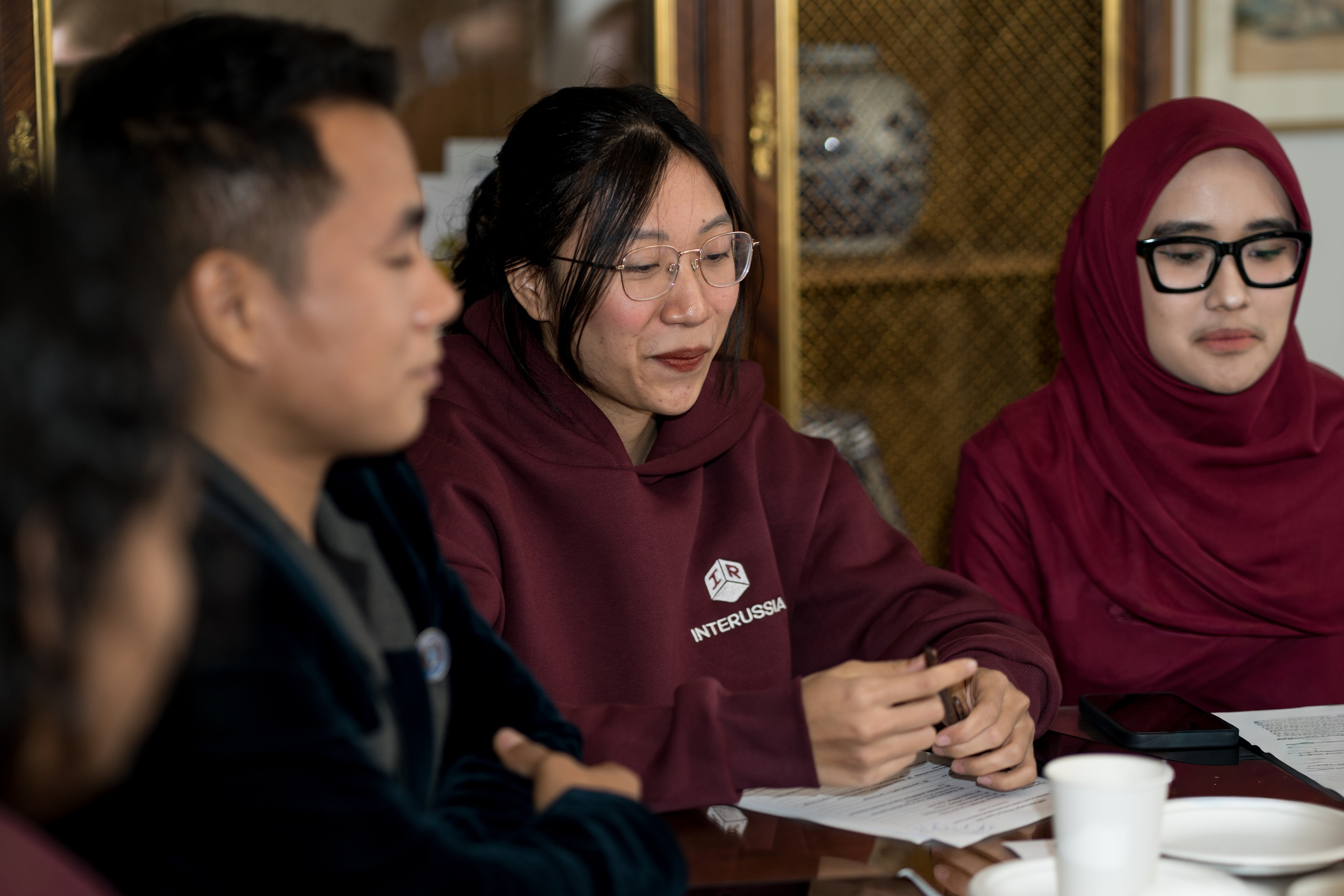 Встреча, программа стажировок InteRussia для иностранных специалистов по энергетике из стран АСЕАН. Главная