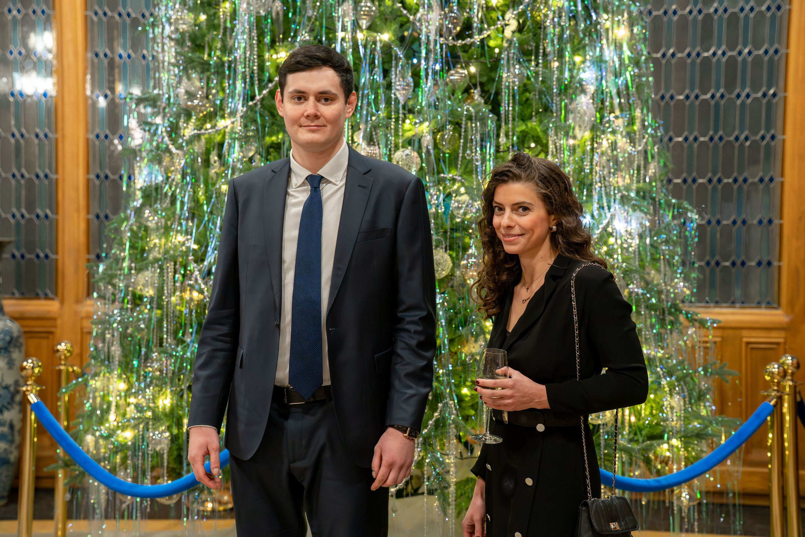 Торжественный прием в честь десятилетия Центра внешнеполитического сотрудничества имени Е. М. Примакова. Главная