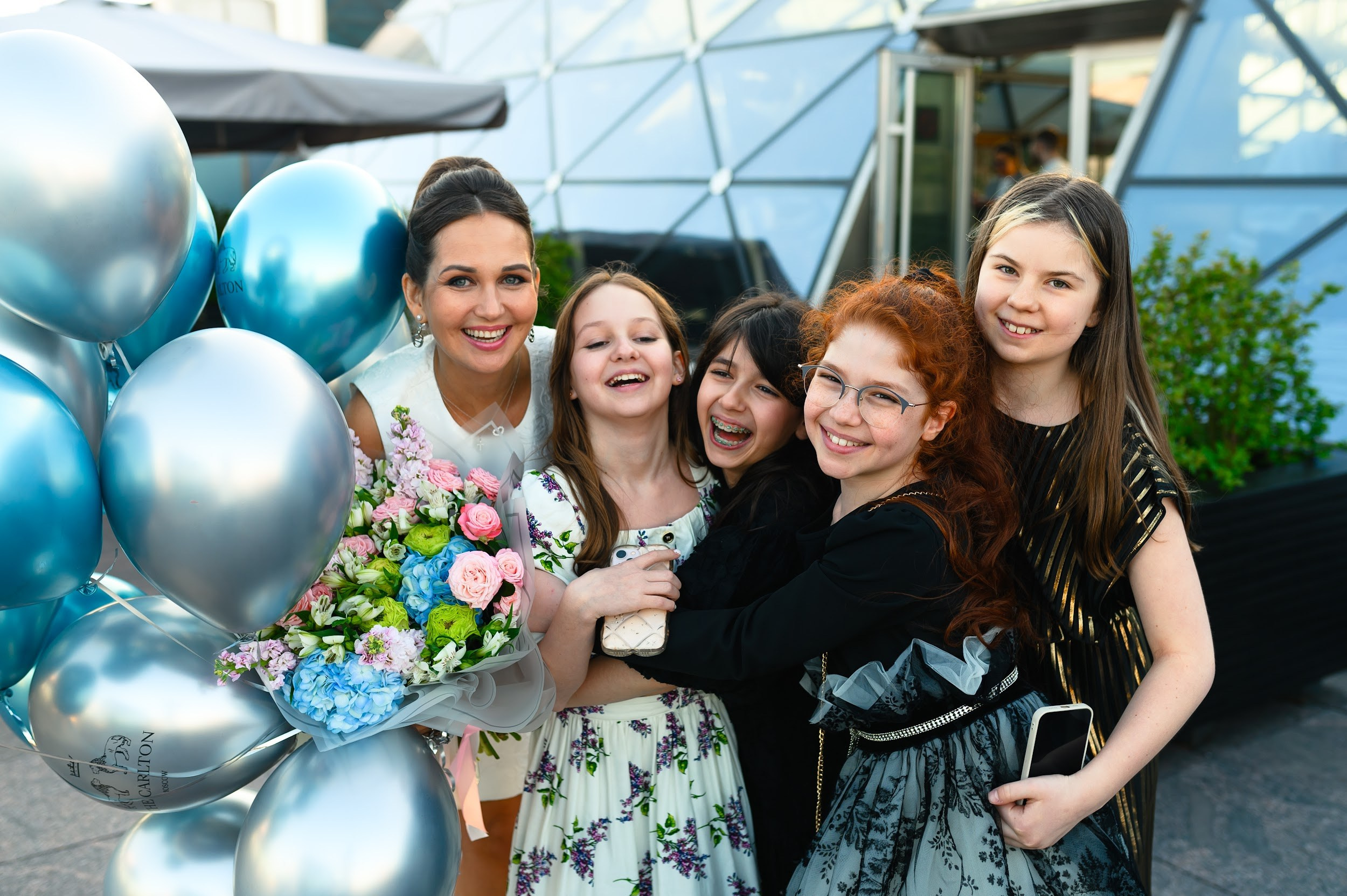 День Рождения. Фотограф Марина Росси