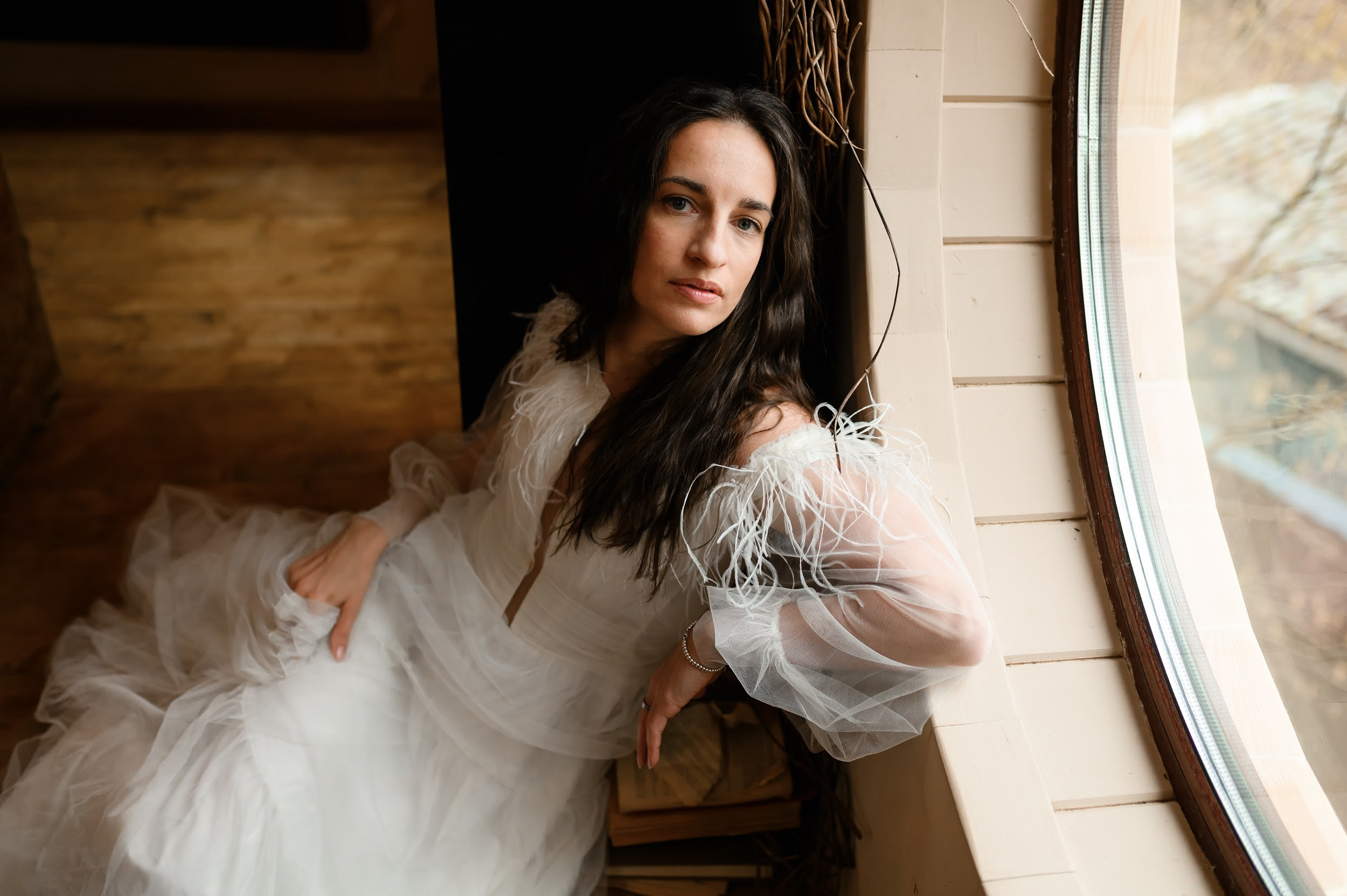 Екатерина. Заброшенный чердак. Фотограф Марина Росси