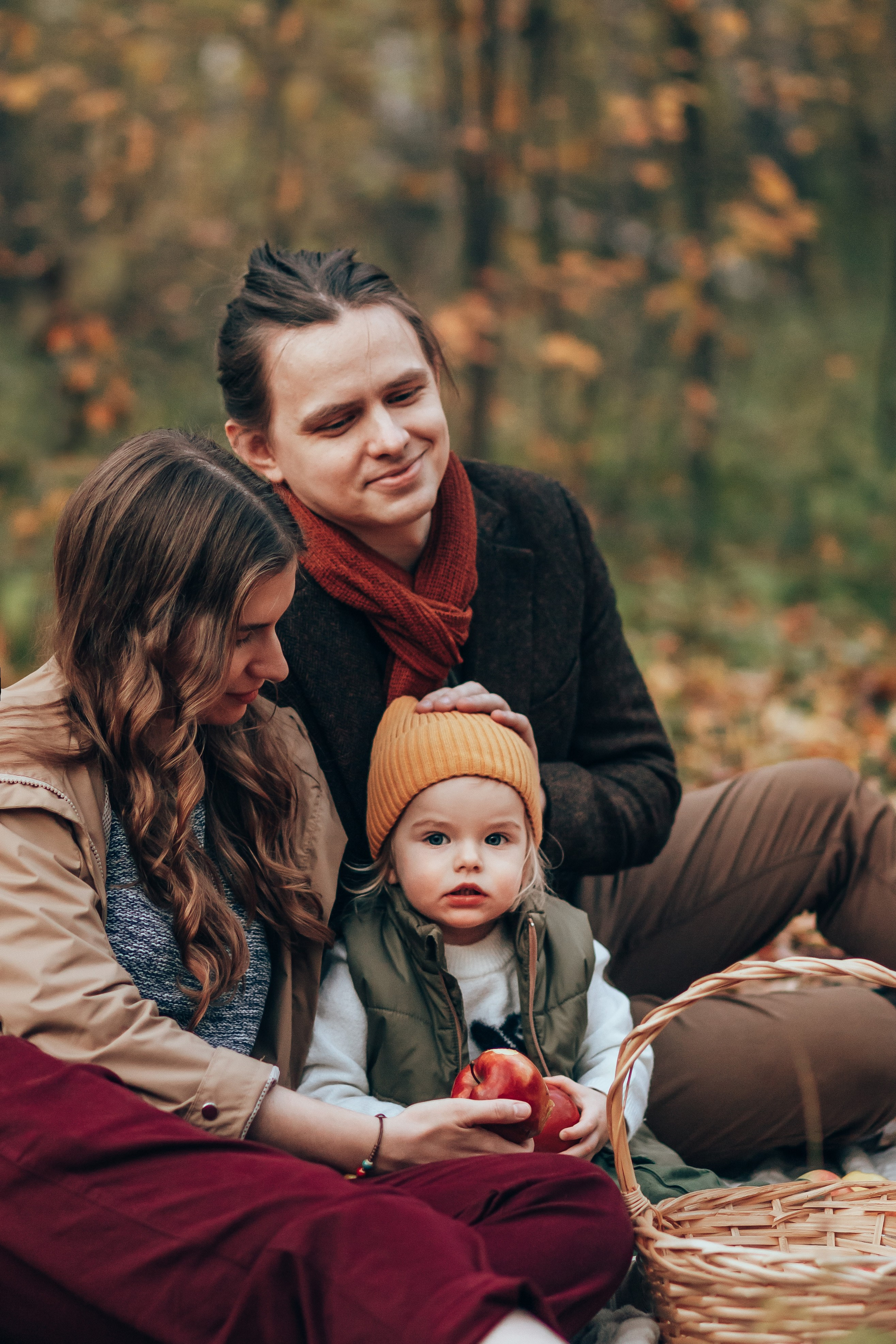 Маленькая Лида. Семейный и детский фотограф в г. Новосибирске Макеева Анастасия