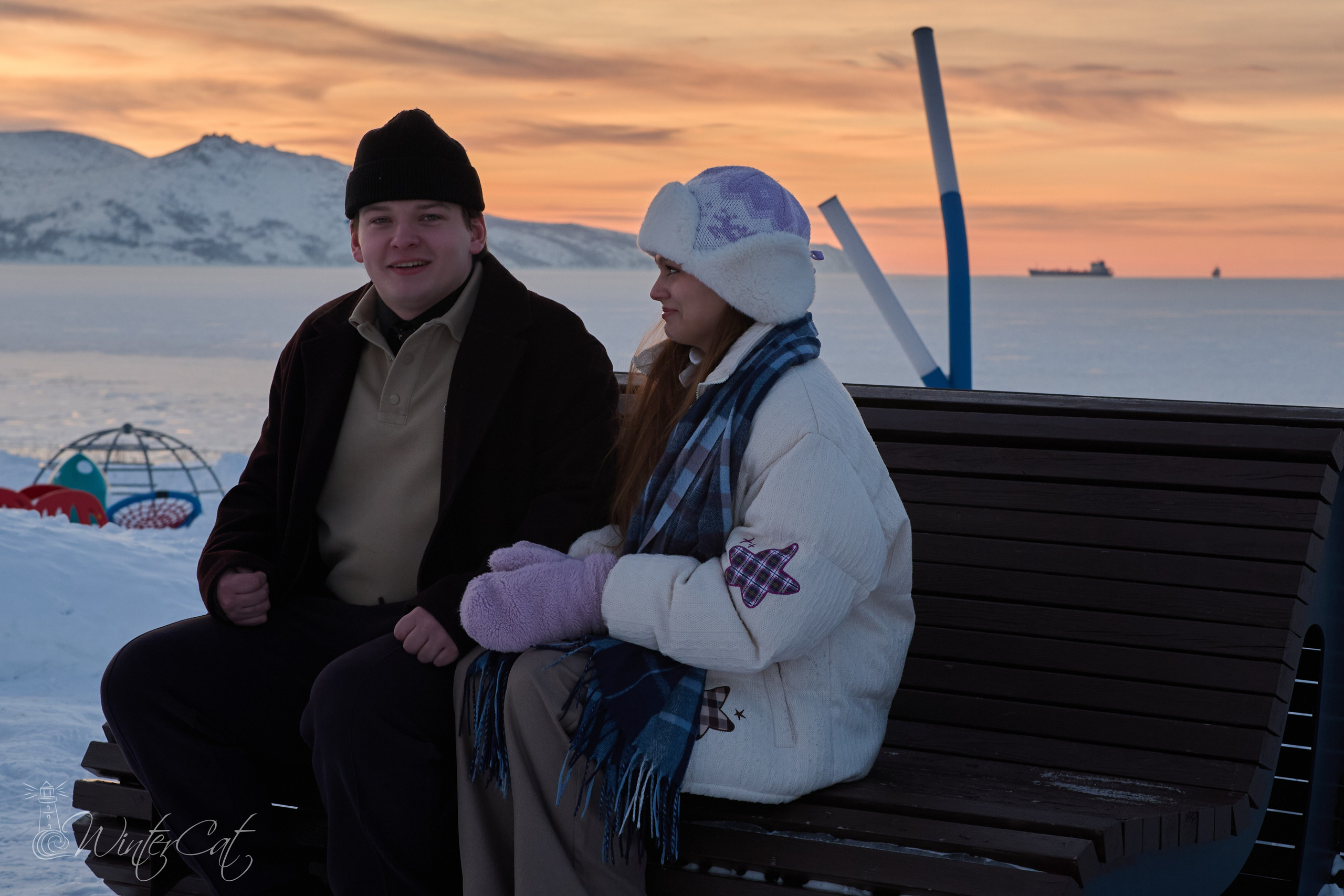 Валерия и Егор. Портретный и репортажный фотограф в Магадане Андрей Нефедов WinterCatPhoto